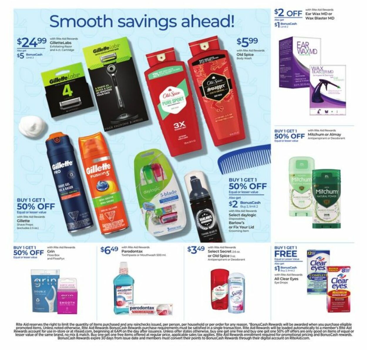 Weekly ad Rite Aid 10/16/2022 - 10/22/2022