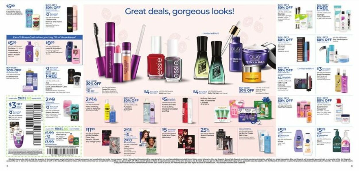 Weekly ad Rite Aid 10/23/2022 - 10/29/2022