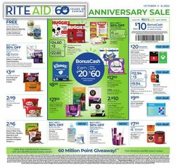 Weekly ad Rite Aid 10/02/2022-10/08/2022