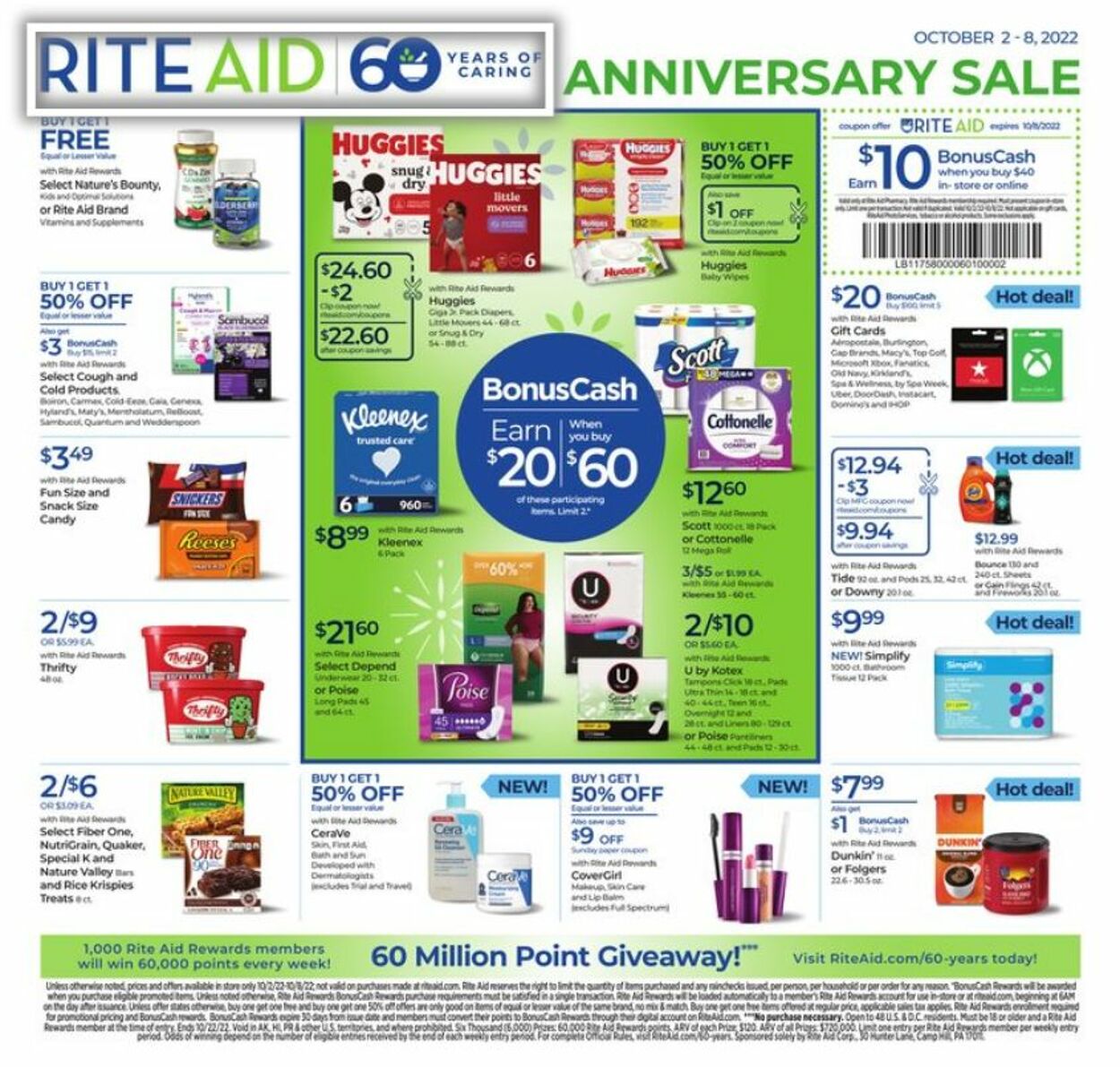 Weekly ad Rite Aid 12/04/2022-12/10/2022