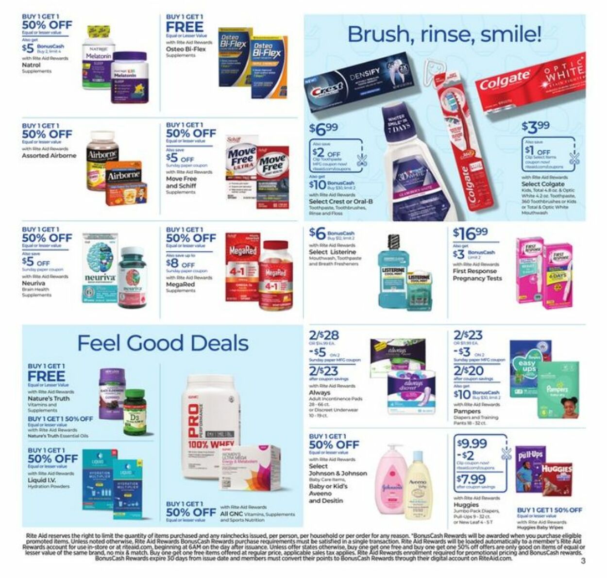 Weekly ad Rite Aid 10/30/2022 - 11/05/2022