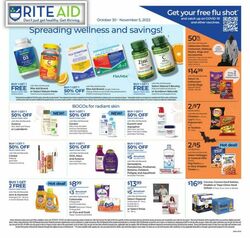 Weekly ad Rite Aid 10/30/2022-11/05/2022