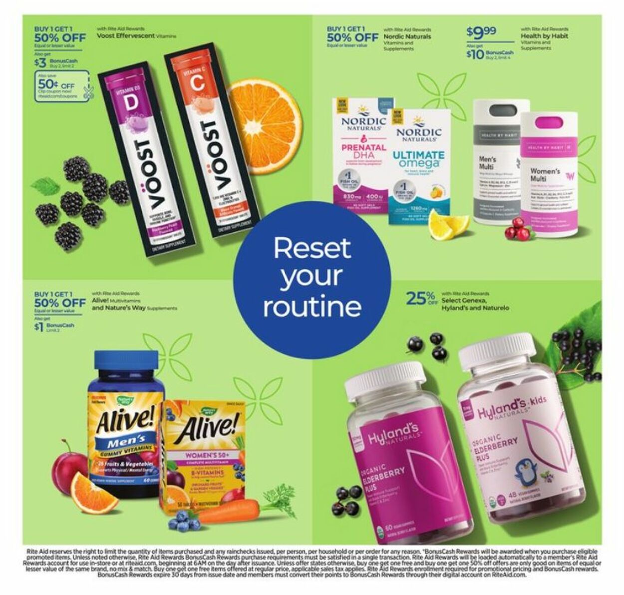 Weekly ad Rite Aid 10/09/2022 - 10/15/2022