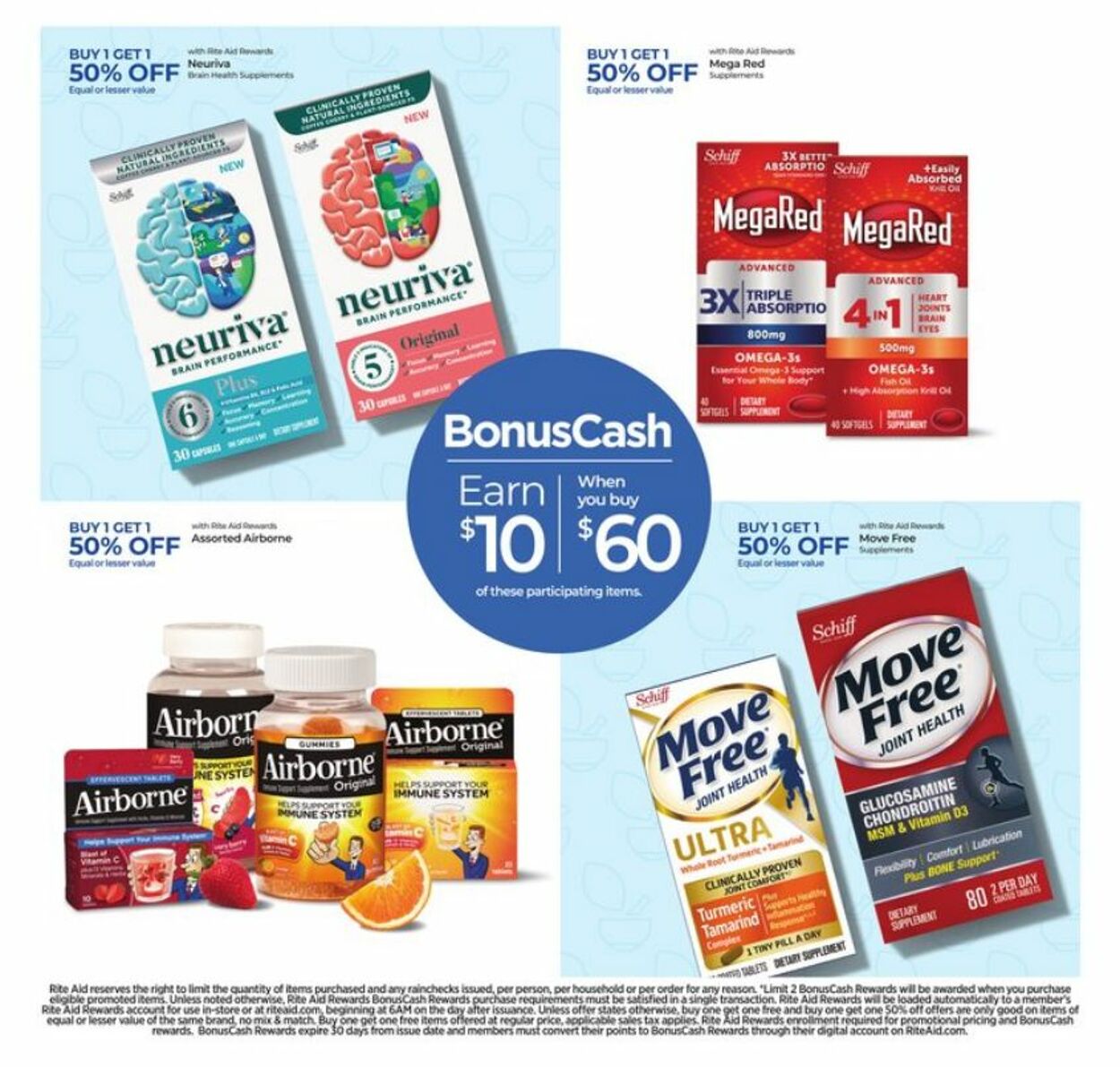 Weekly ad Rite Aid 09/18/2022 - 09/24/2022