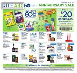 Weekly ad Rite Aid 09/18/2022-09/24/2022