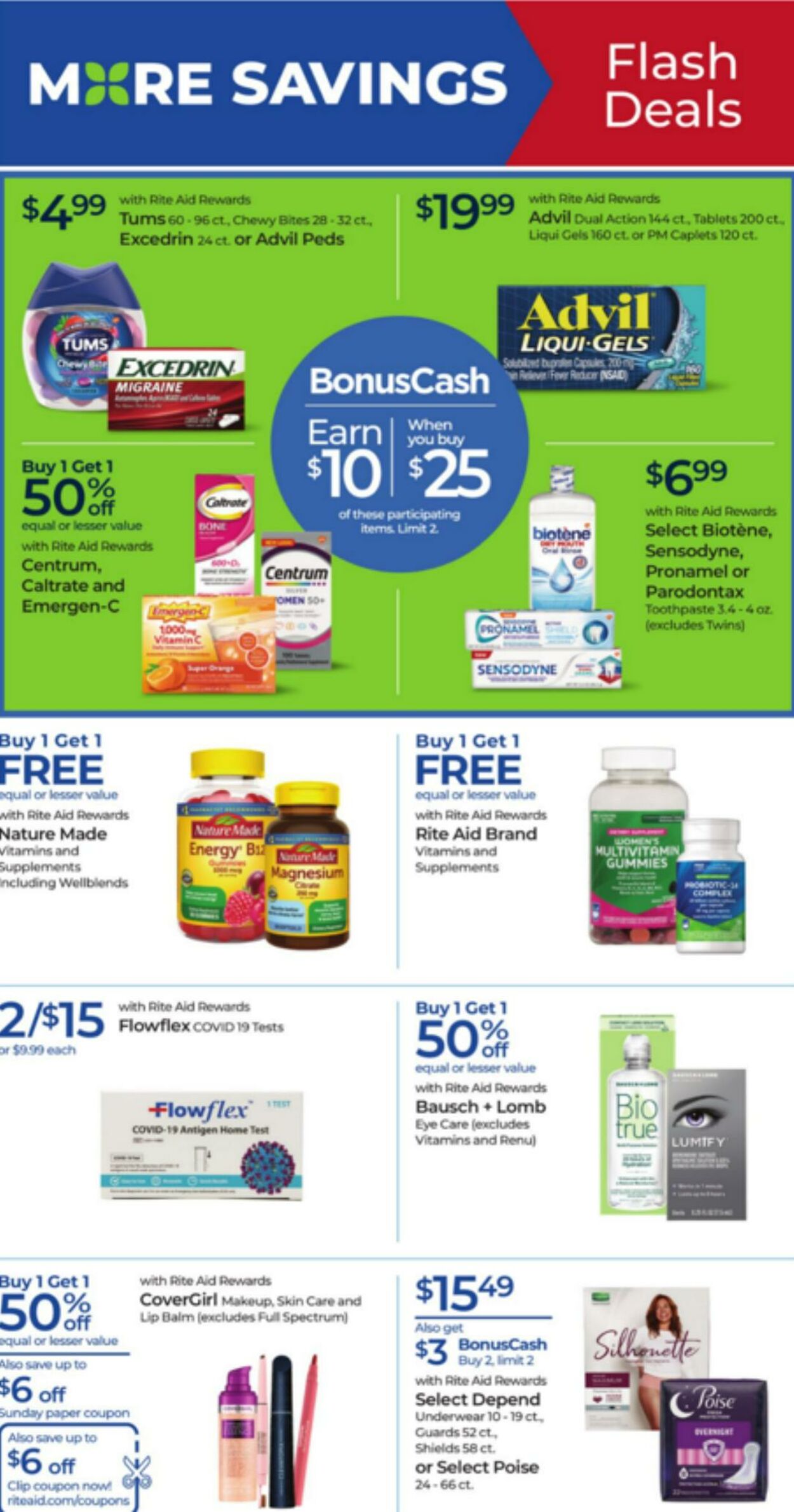 Weekly ad Rite Aid 04/21/2024 - 04/27/2024