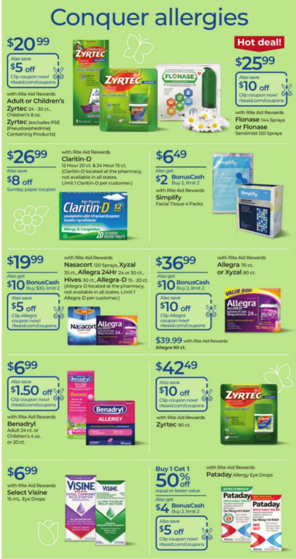 Weekly ad Rite Aid 04/21/2024 - 04/27/2024