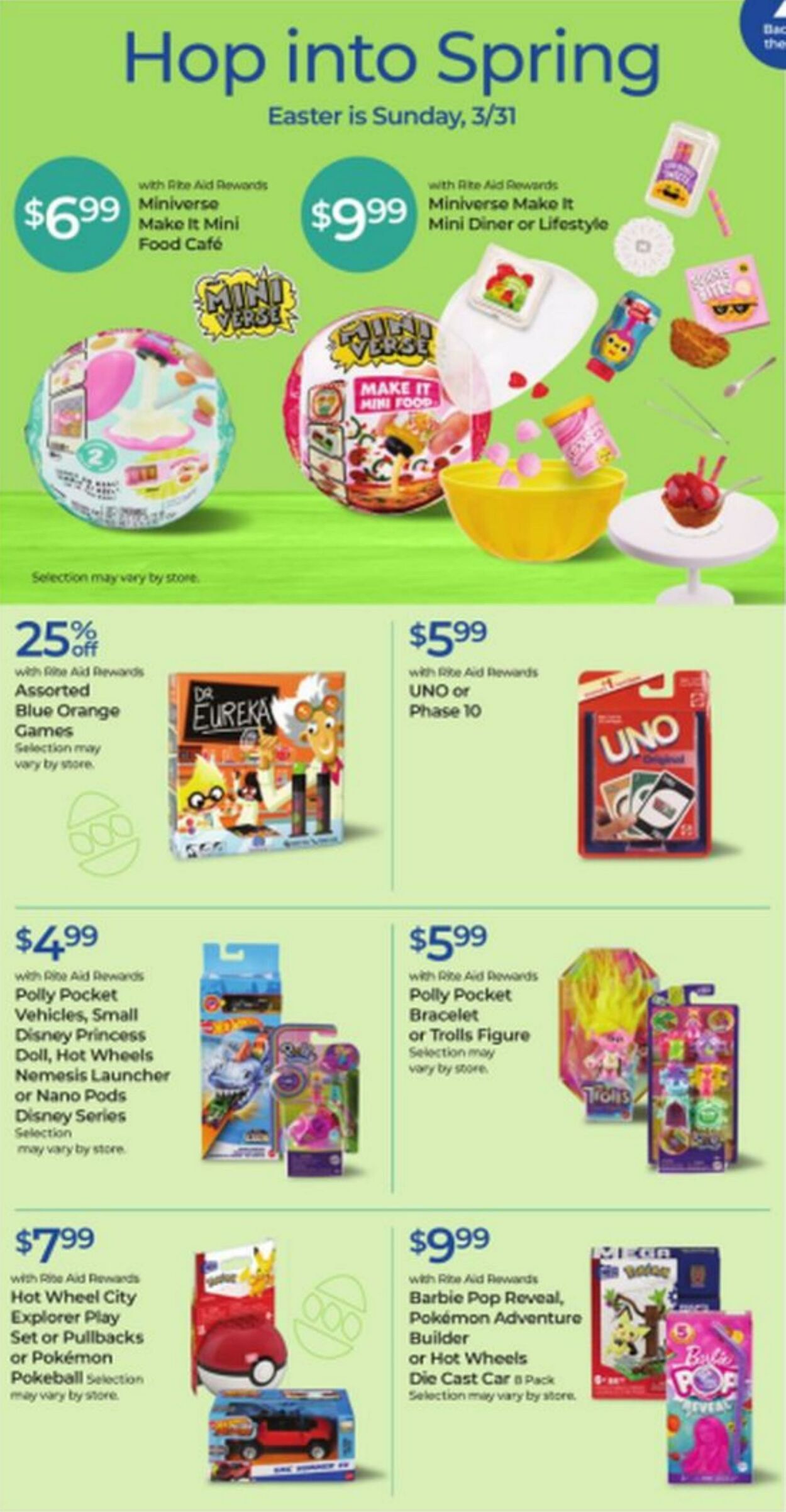 Weekly ad Rite Aid 03/11/2024 - 03/16/2024