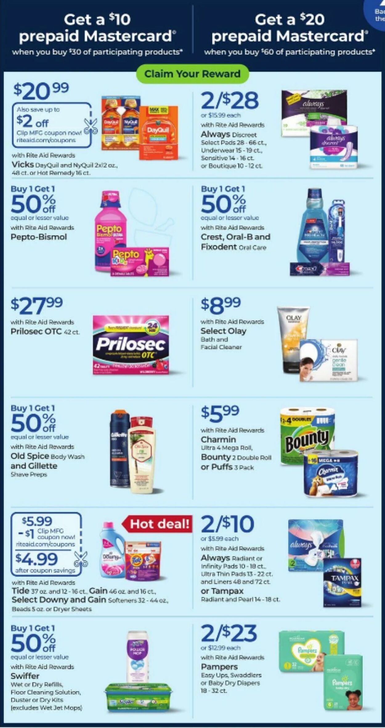 Weekly ad Rite Aid 03/20/2024 - 03/23/2024