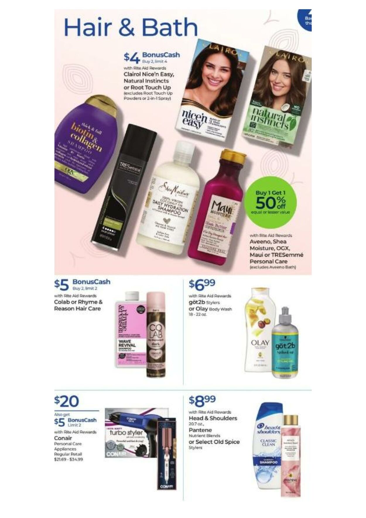 Weekly ad Rite Aid 03/24/2024 - 04/03/2024
