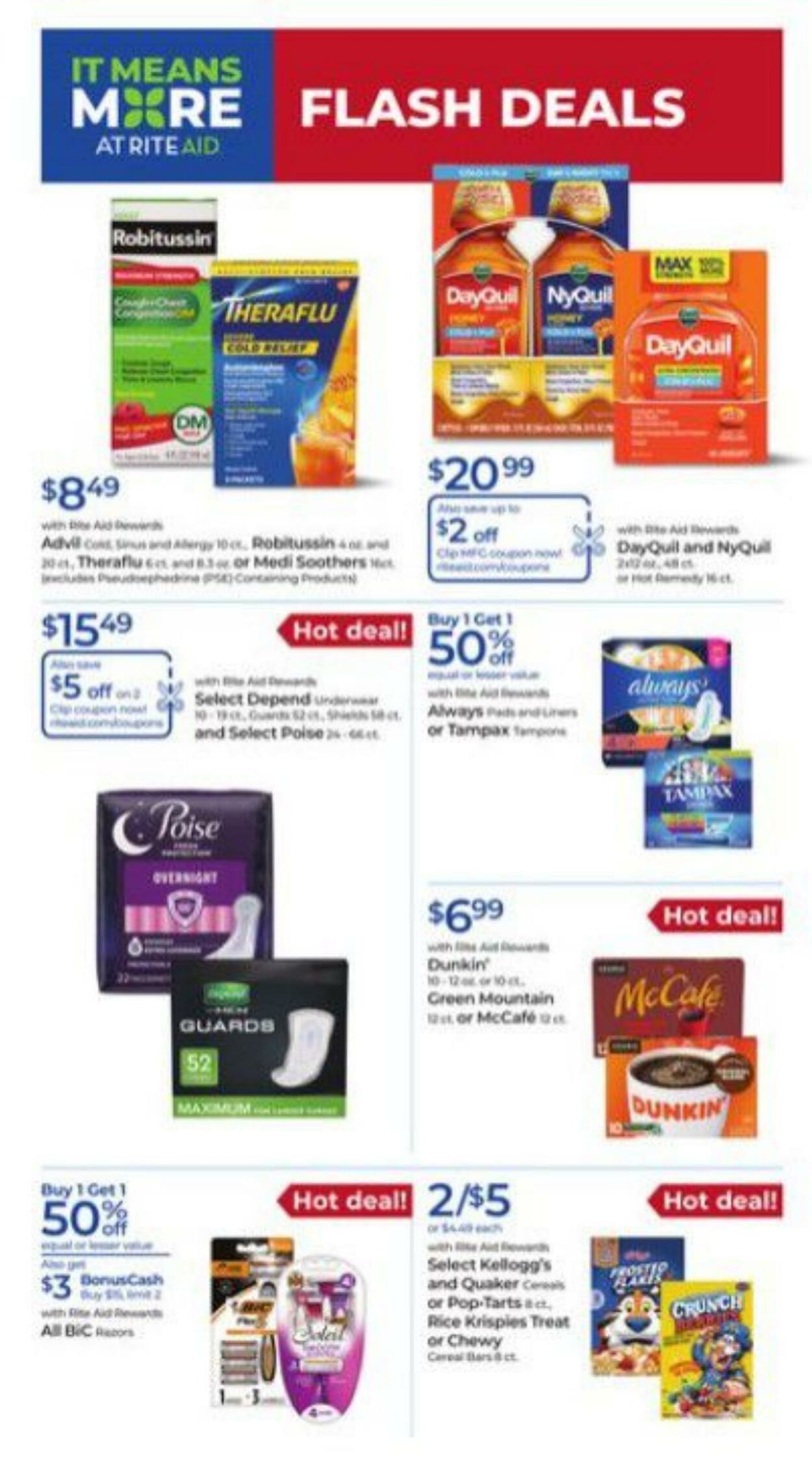 Weekly ad Rite Aid 03/03/2024 - 03/09/2024