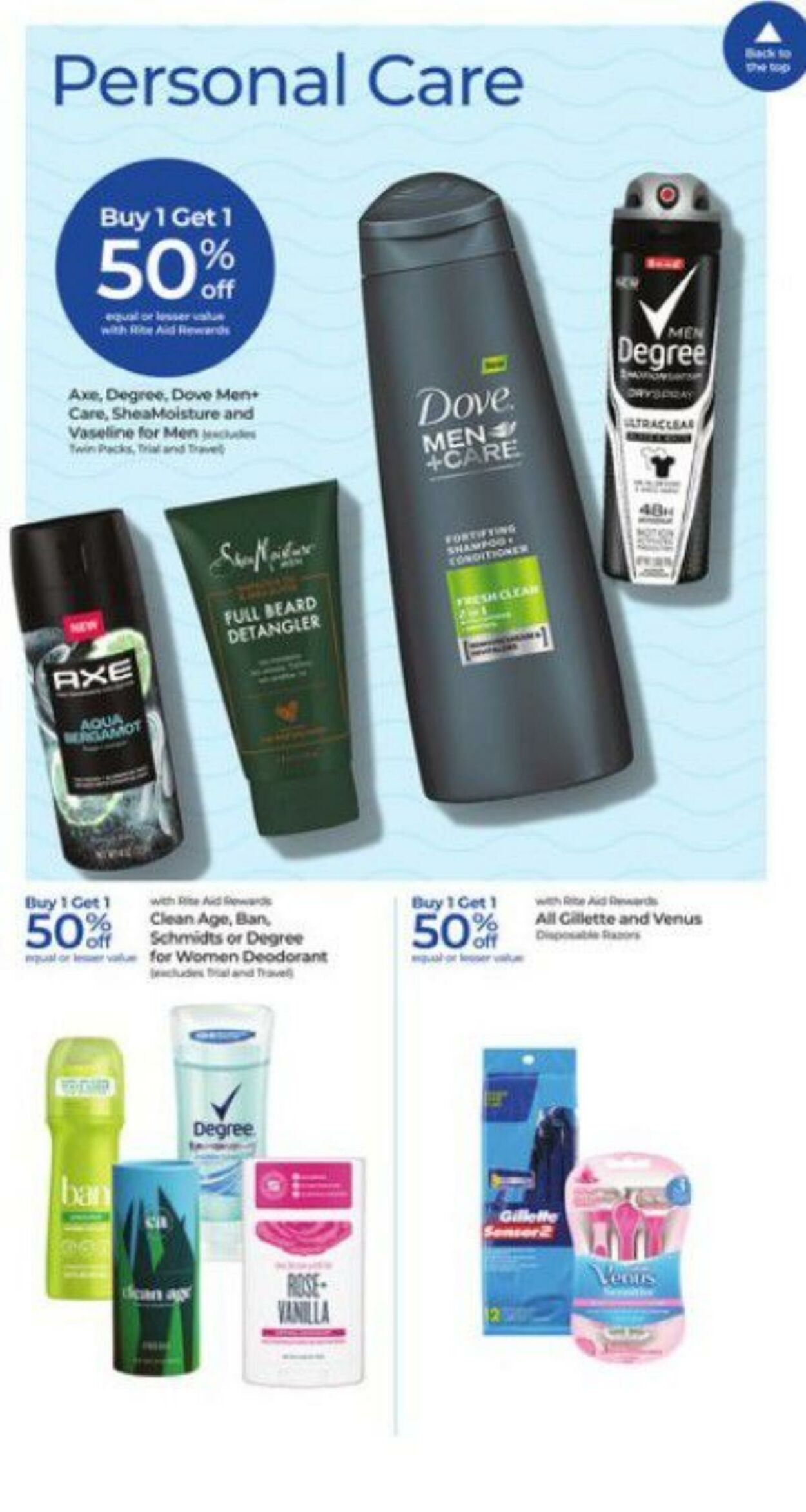 Weekly ad Rite Aid 03/03/2024 - 03/09/2024