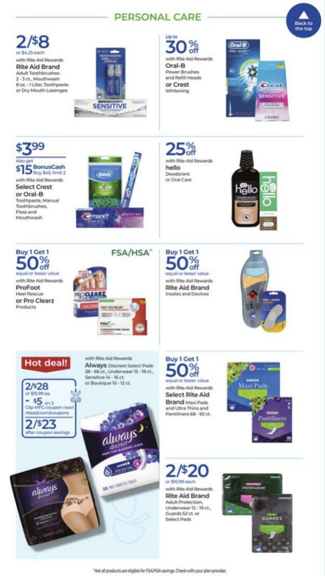 Weekly ad Rite Aid 02/25/2024 - 03/03/2024