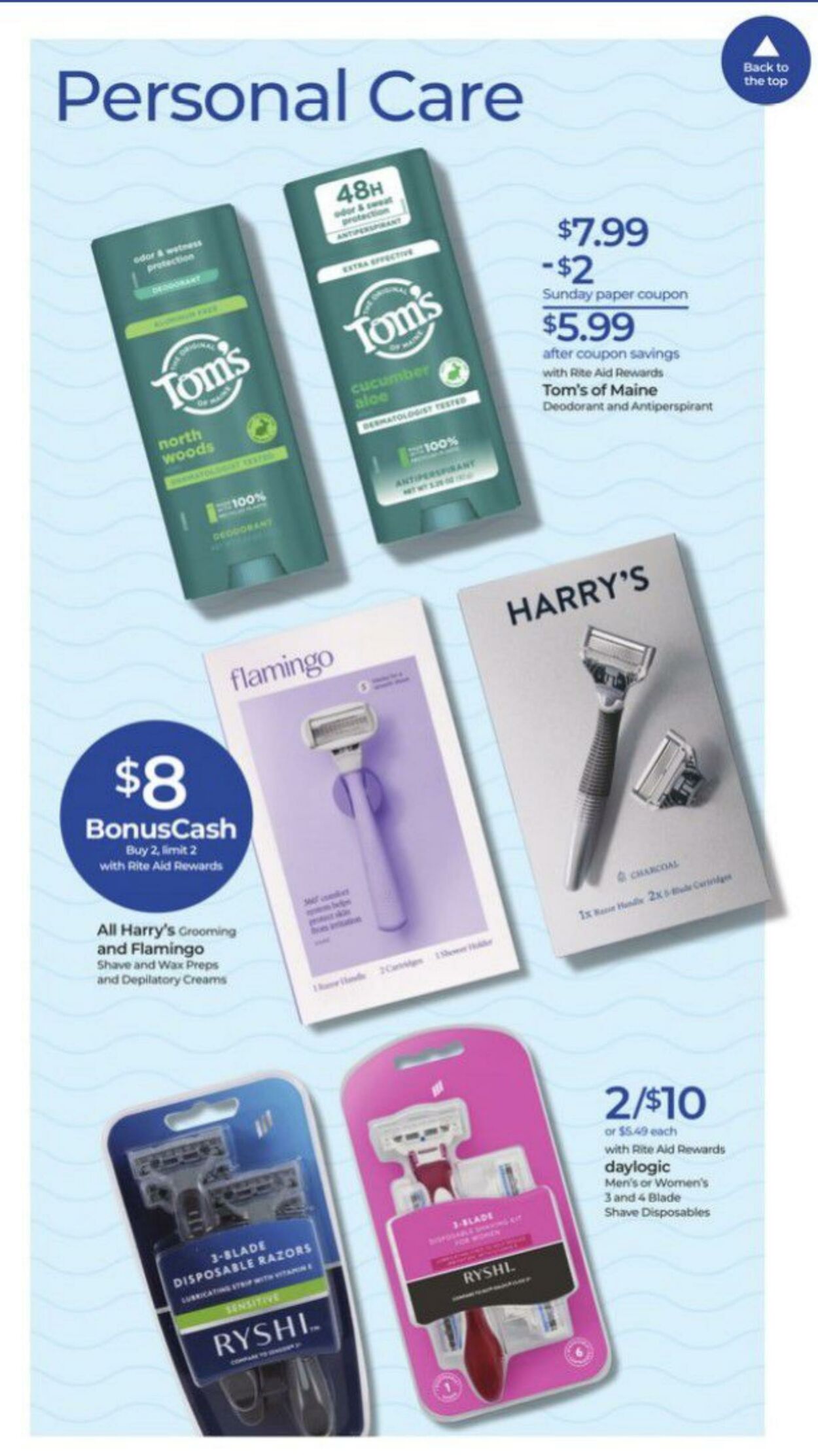 Weekly ad Rite Aid 02/25/2024 - 03/03/2024