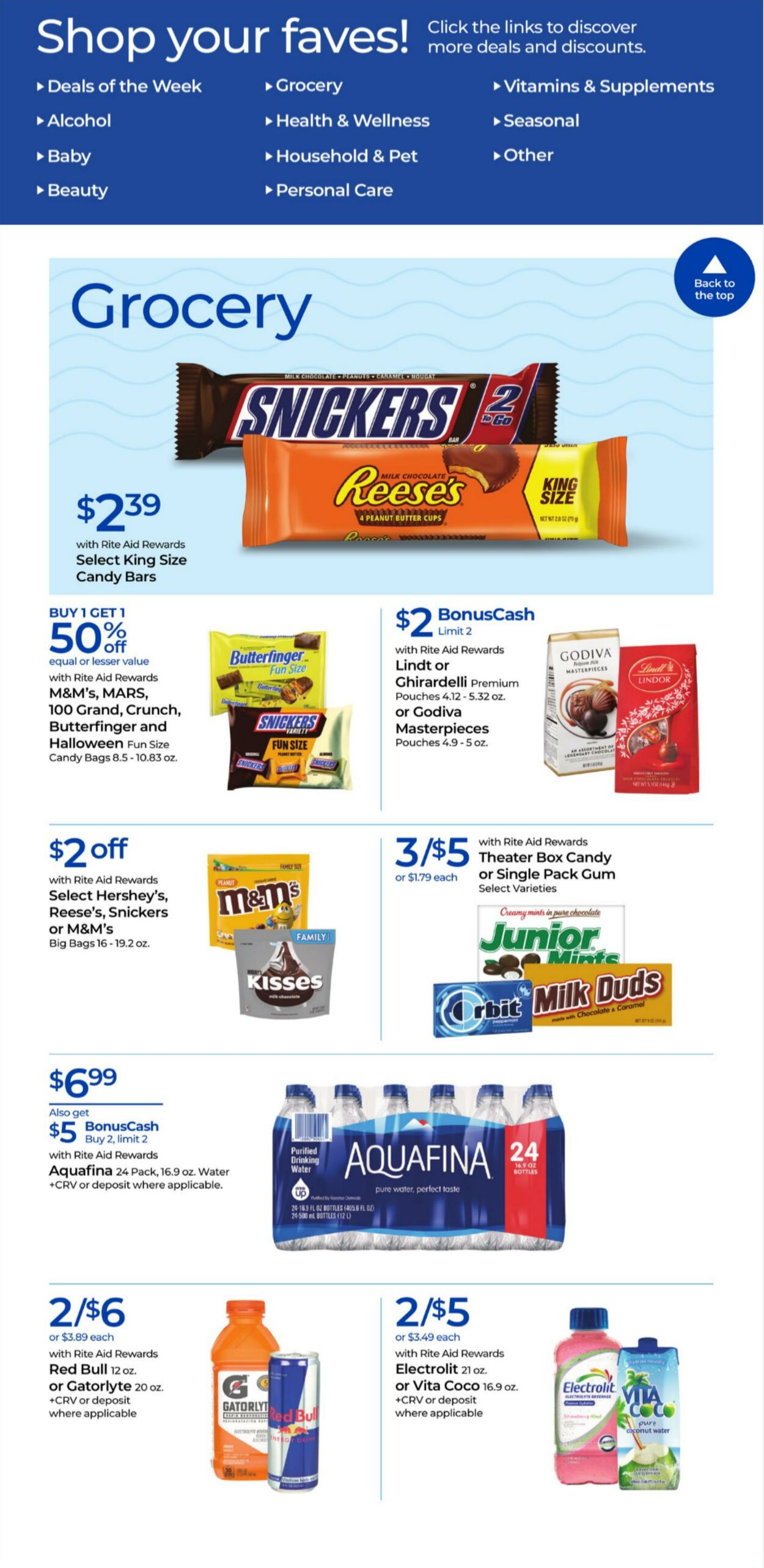 Weekly ad Rite Aid 08/11/2024 - 08/17/2024