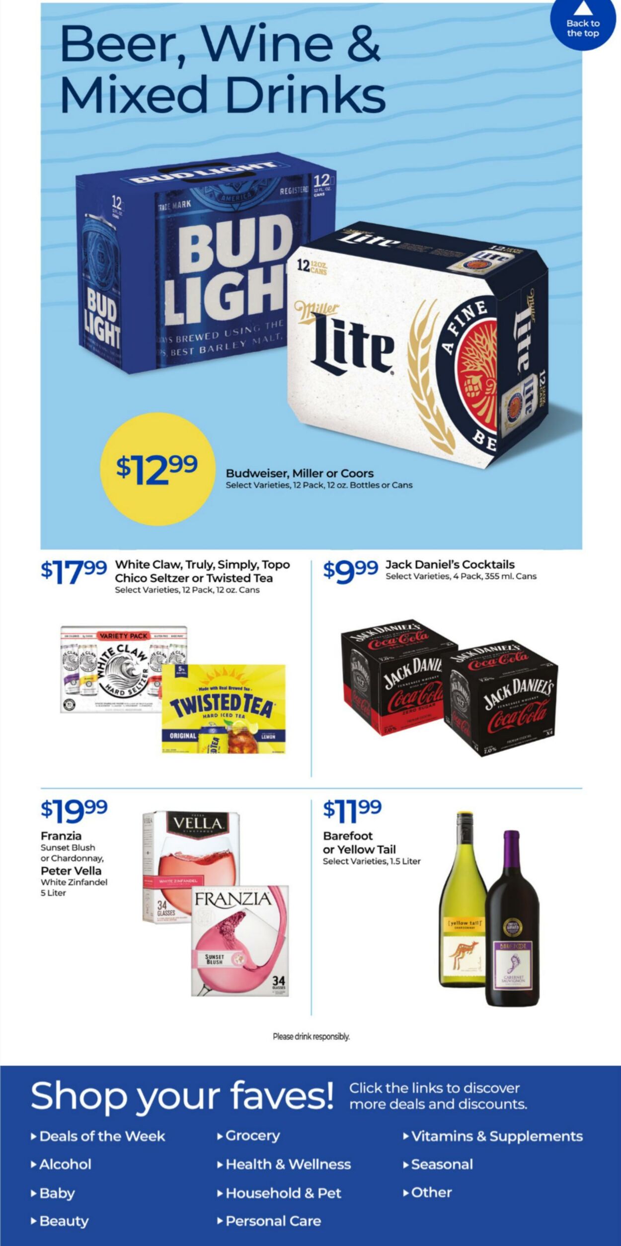 Weekly ad Rite Aid 08/11/2024 - 08/17/2024