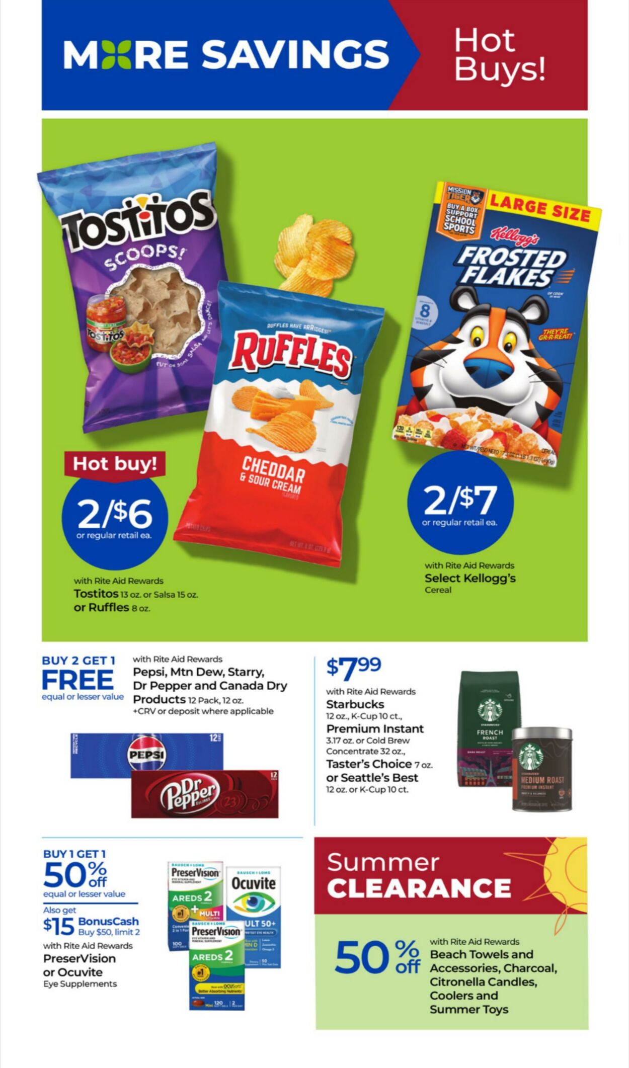 Weekly ad Rite Aid 08/11/2024 - 08/17/2024