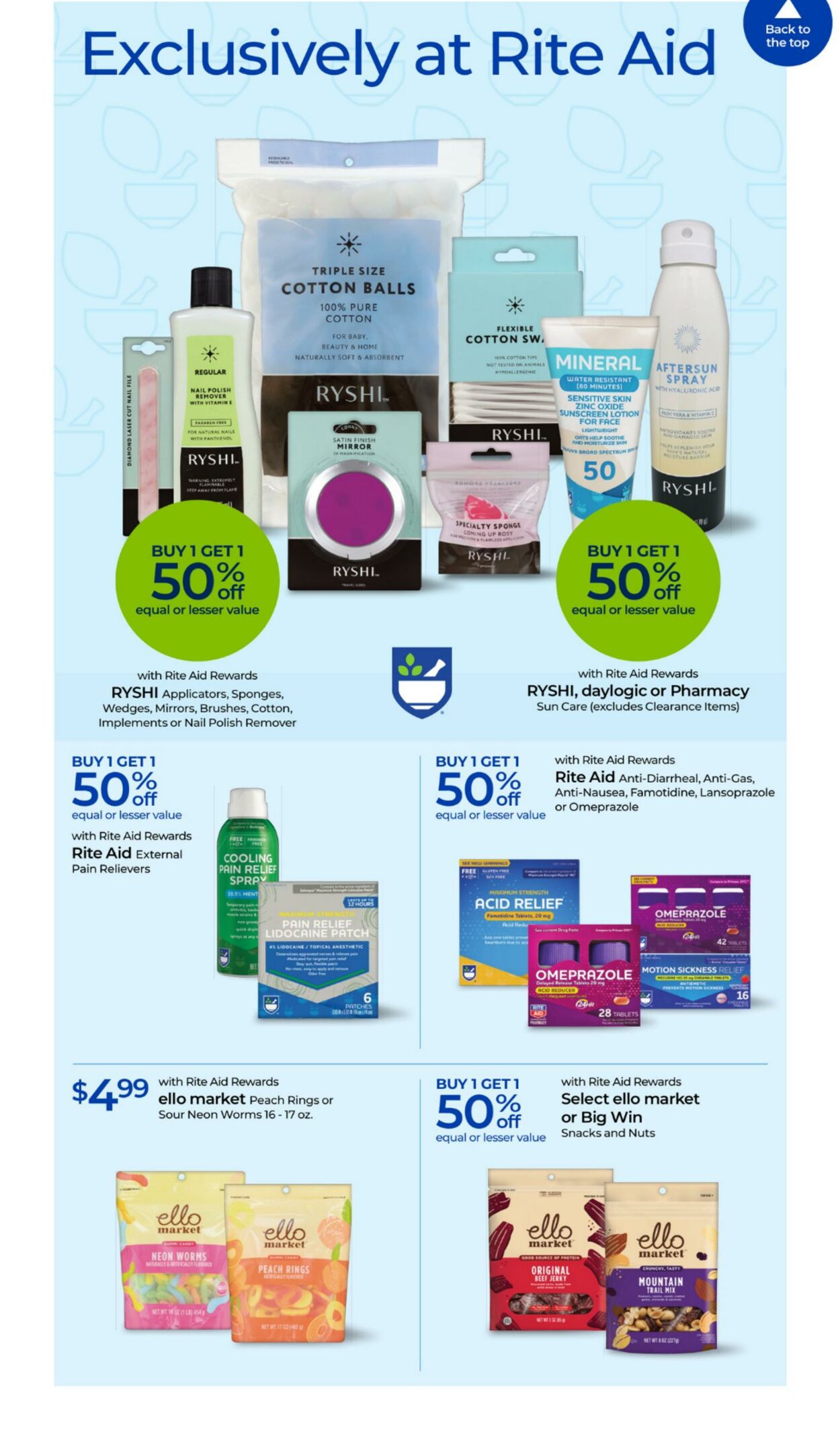 Weekly ad Rite Aid 08/11/2024 - 08/17/2024