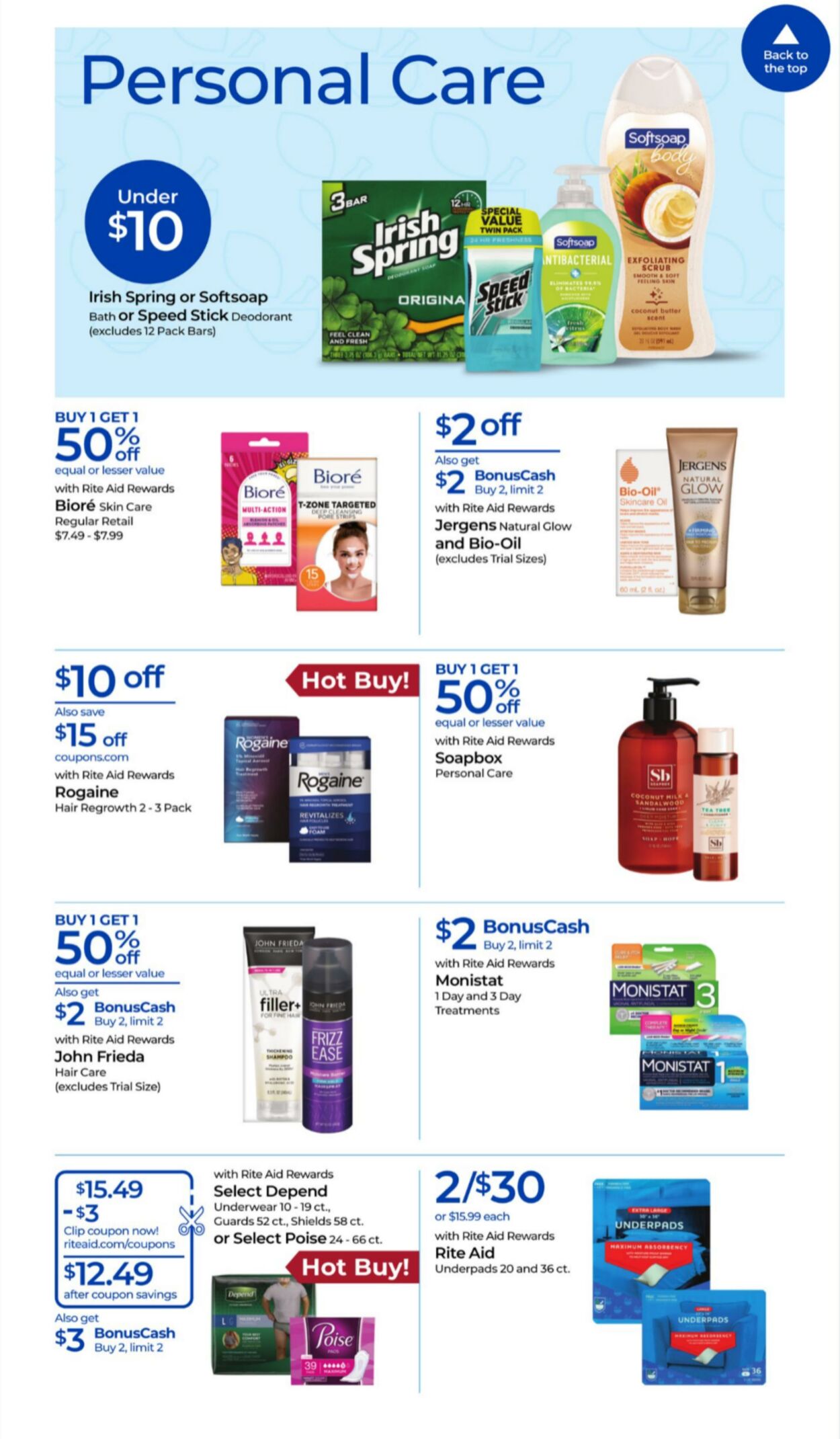 Weekly ad Rite Aid 08/11/2024 - 08/17/2024