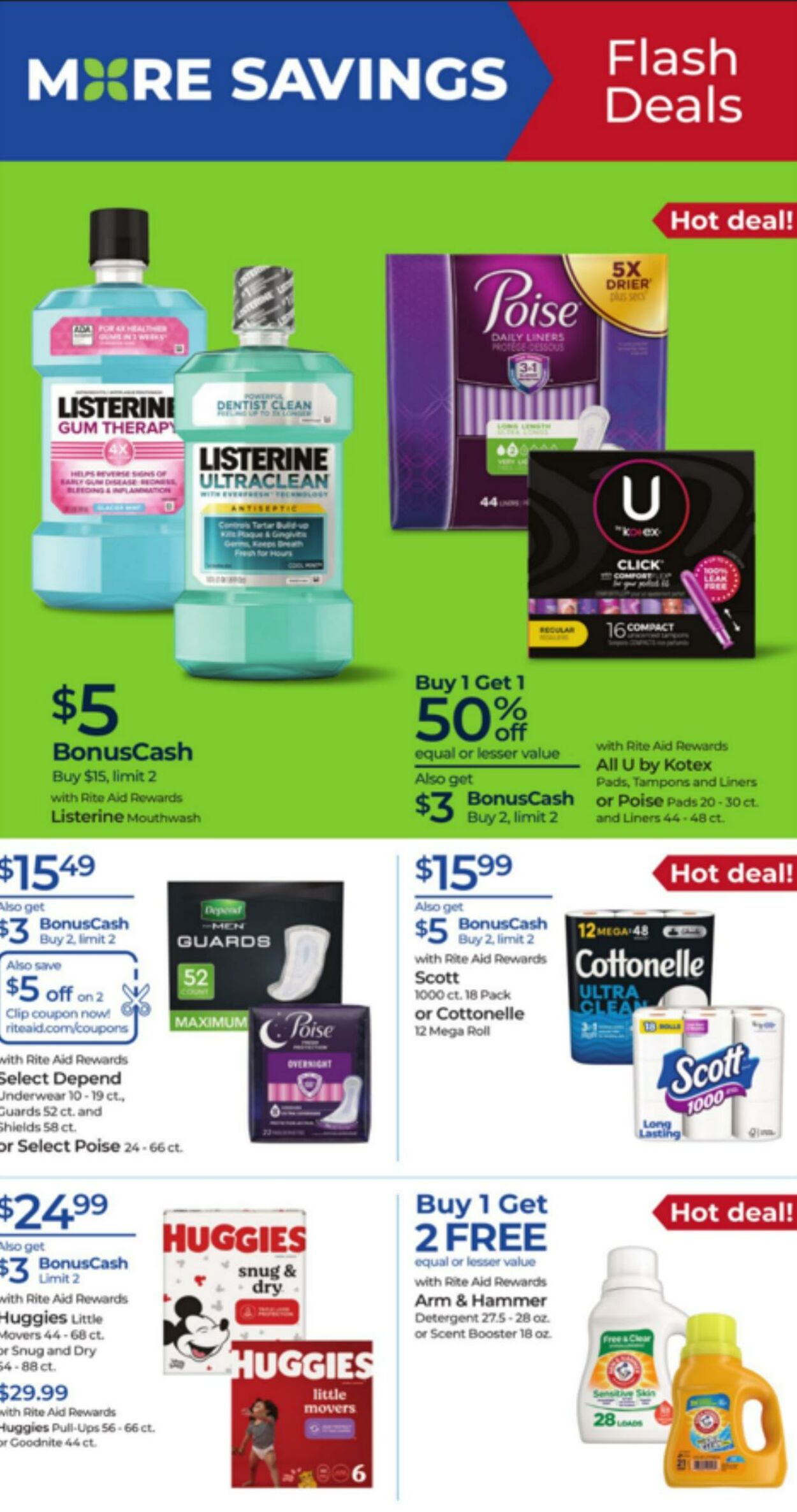 Weekly ad Rite Aid 04/07/2024 - 04/13/2024