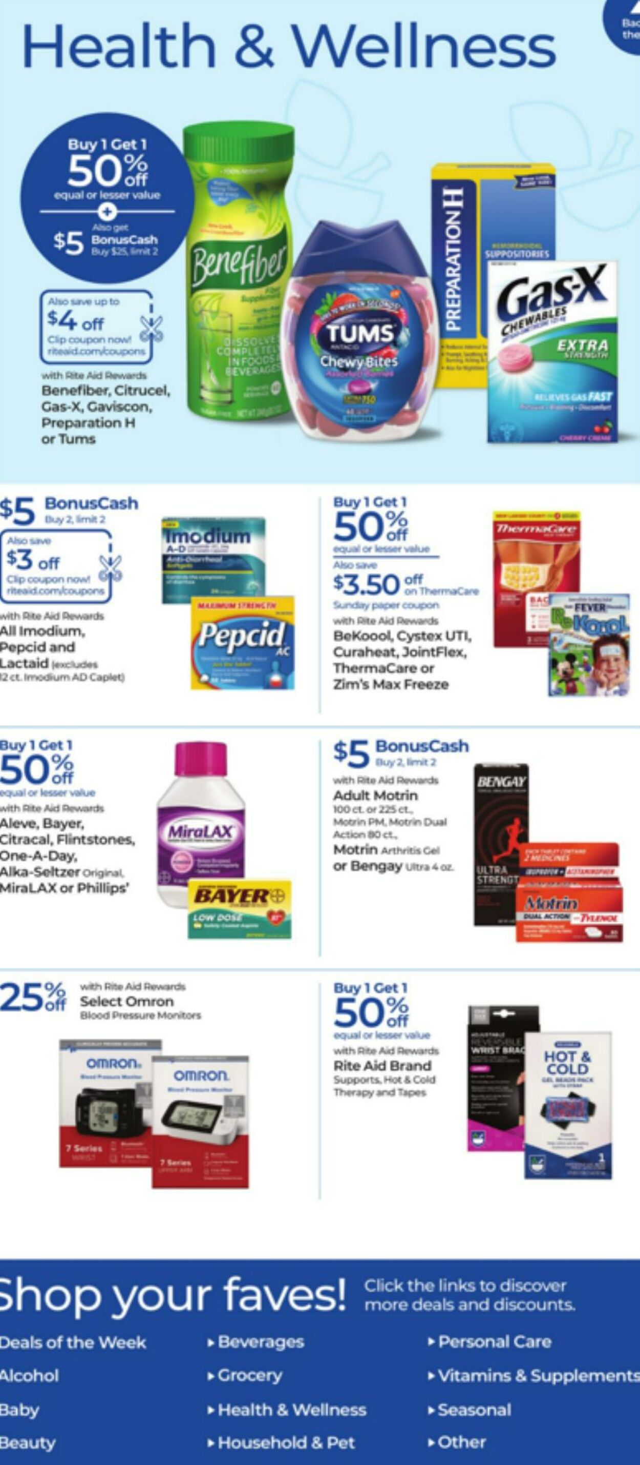 Weekly ad Rite Aid 04/07/2024 - 04/13/2024