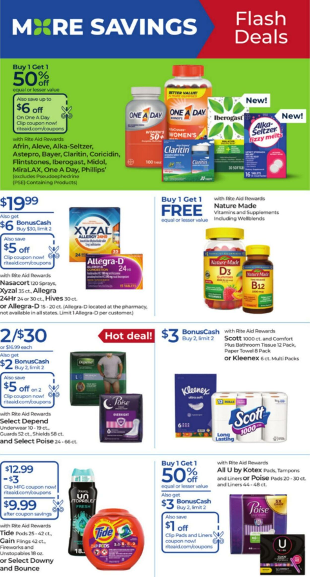 Weekly ad Rite Aid 04/28/2024 - 05/04/2024