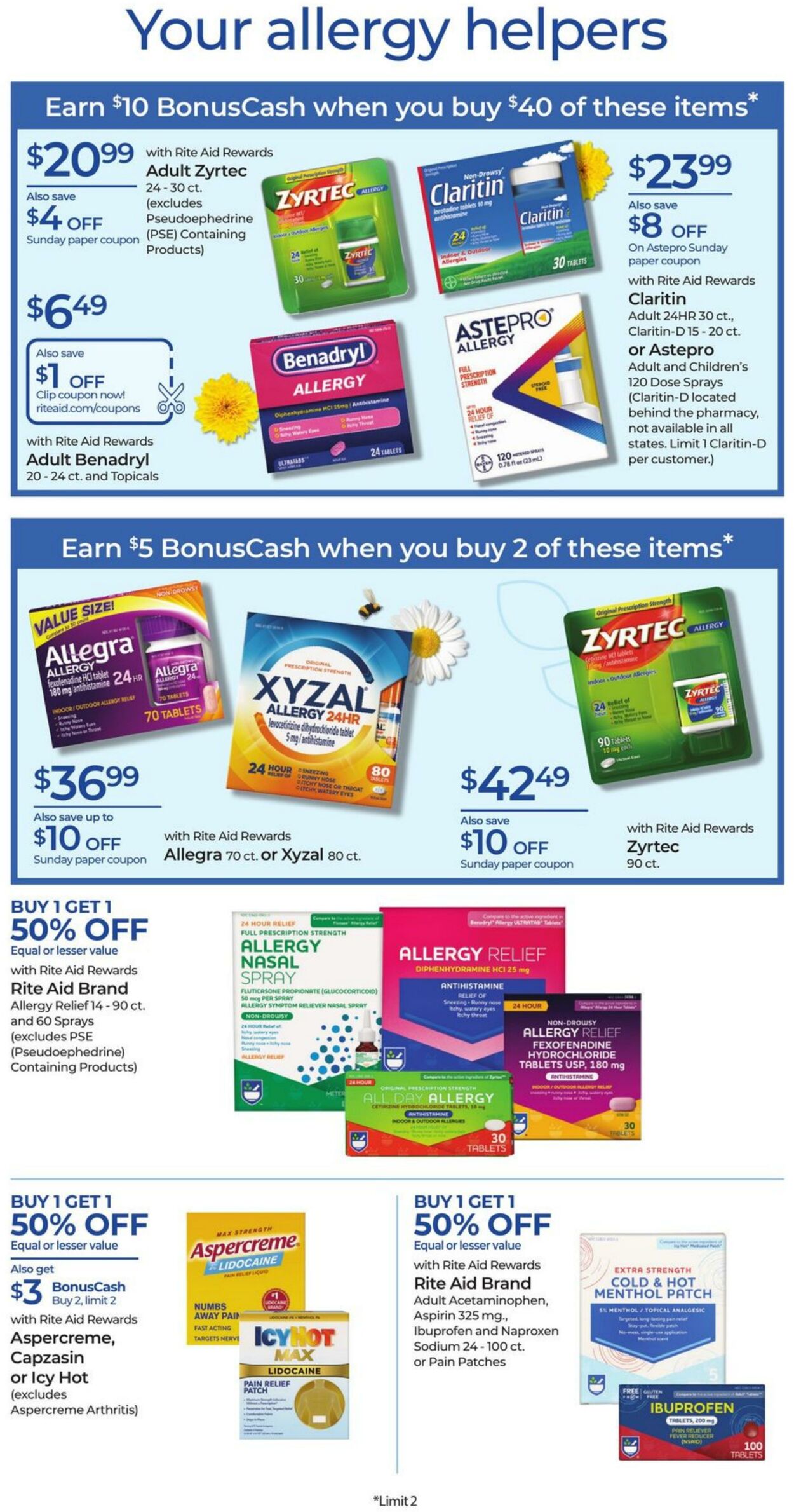 Weekly ad Rite Aid 04/02/2023 - 04/08/2023