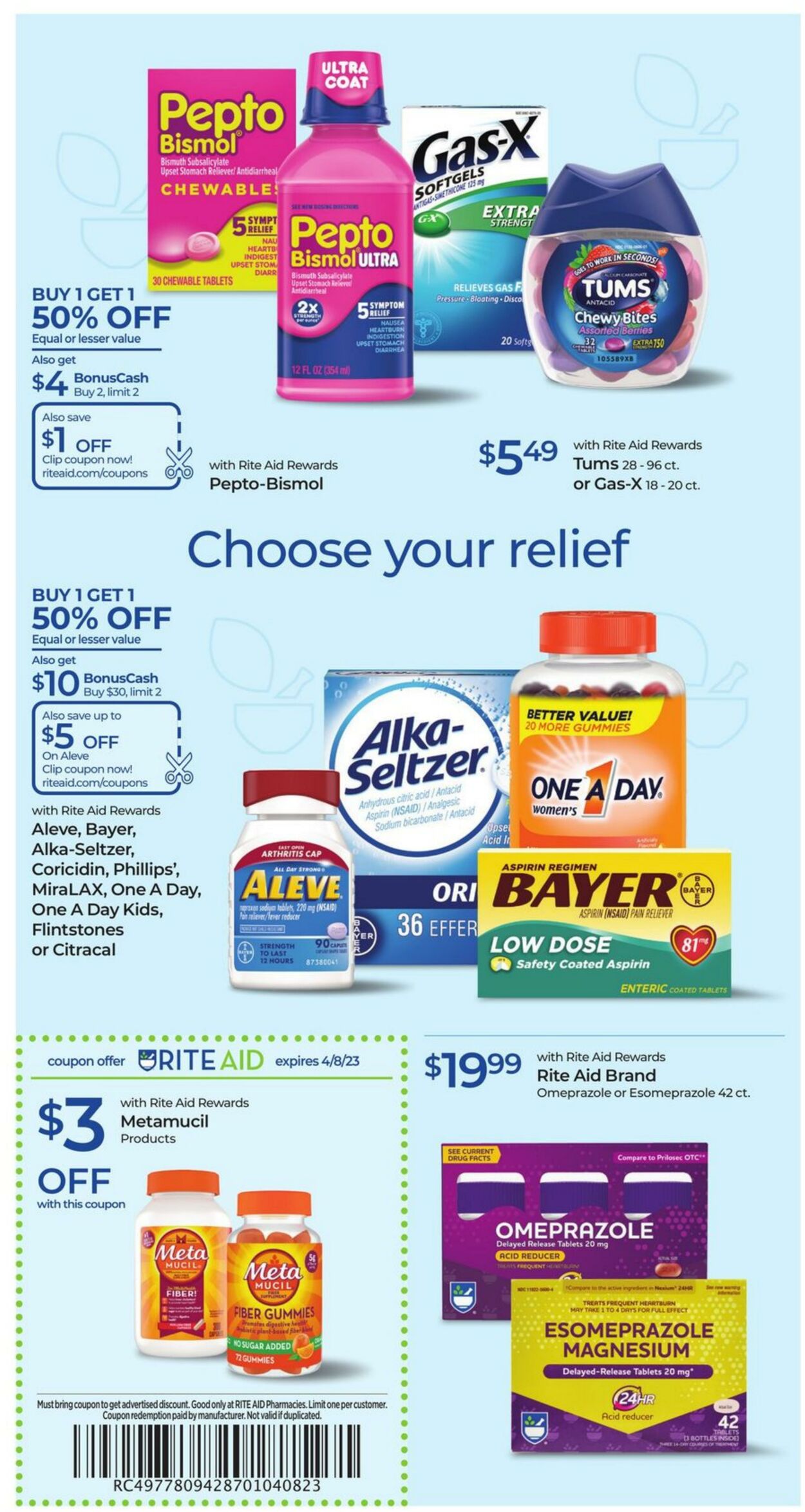 Weekly ad Rite Aid 04/02/2023 - 04/08/2023