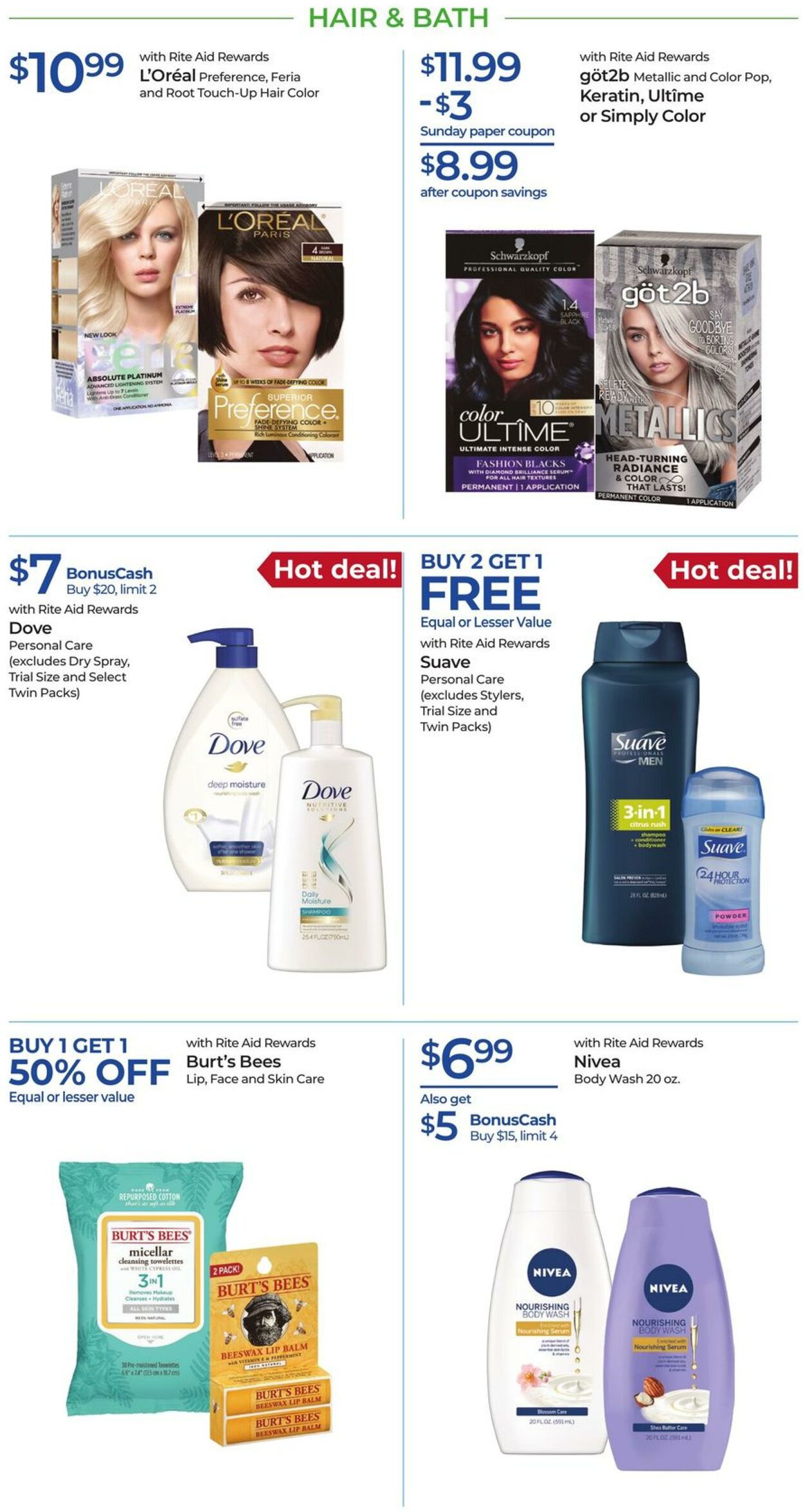 Weekly ad Rite Aid 06/18/2023 - 06/24/2023