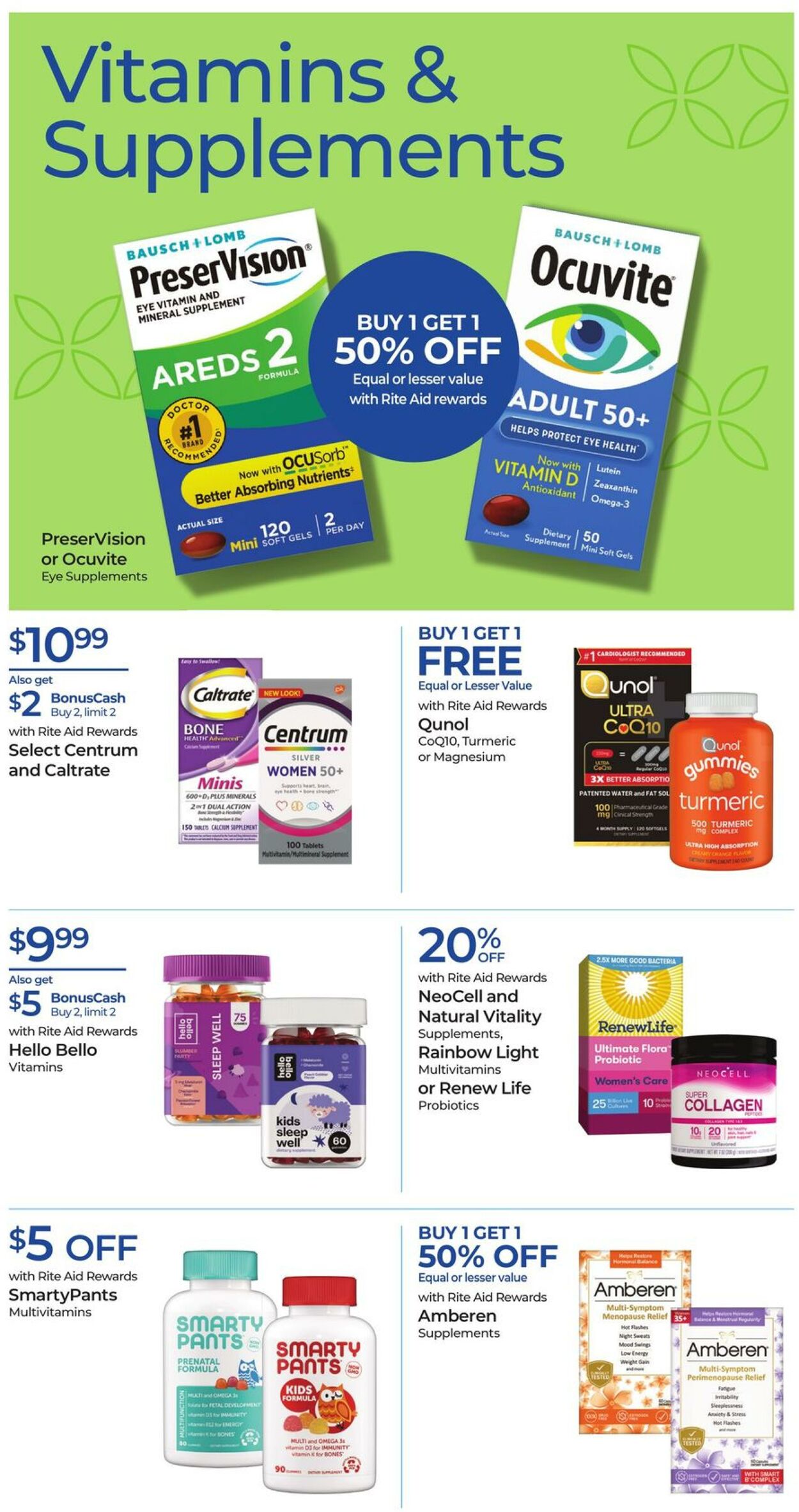 Weekly ad Rite Aid 06/18/2023 - 06/24/2023