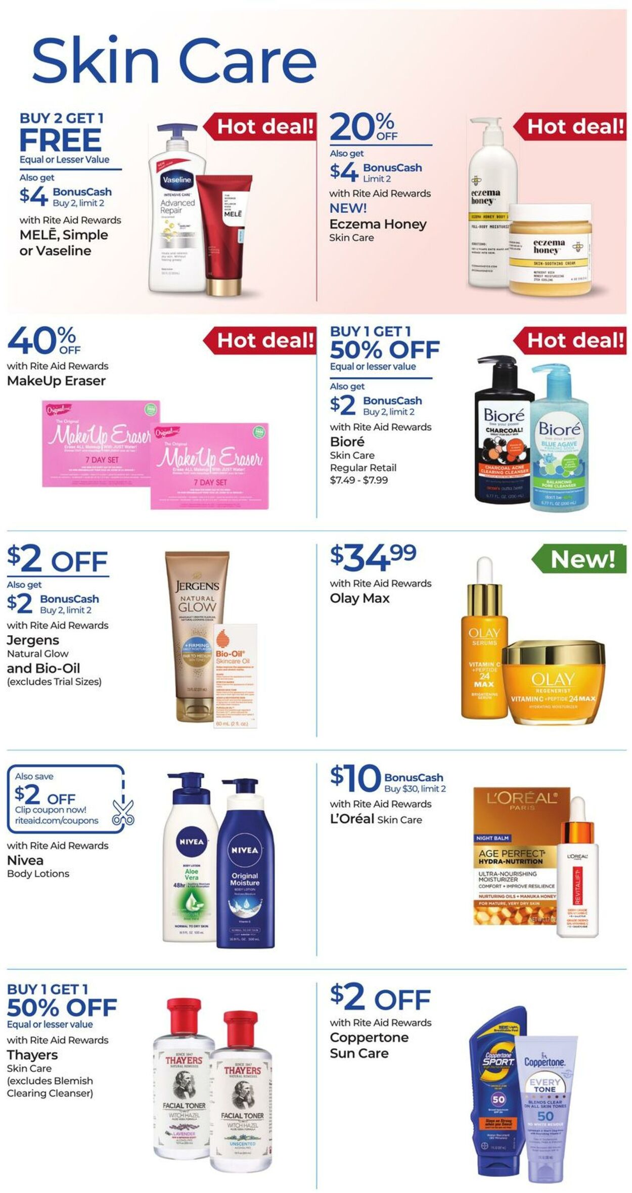 Weekly ad Rite Aid 06/18/2023 - 06/24/2023