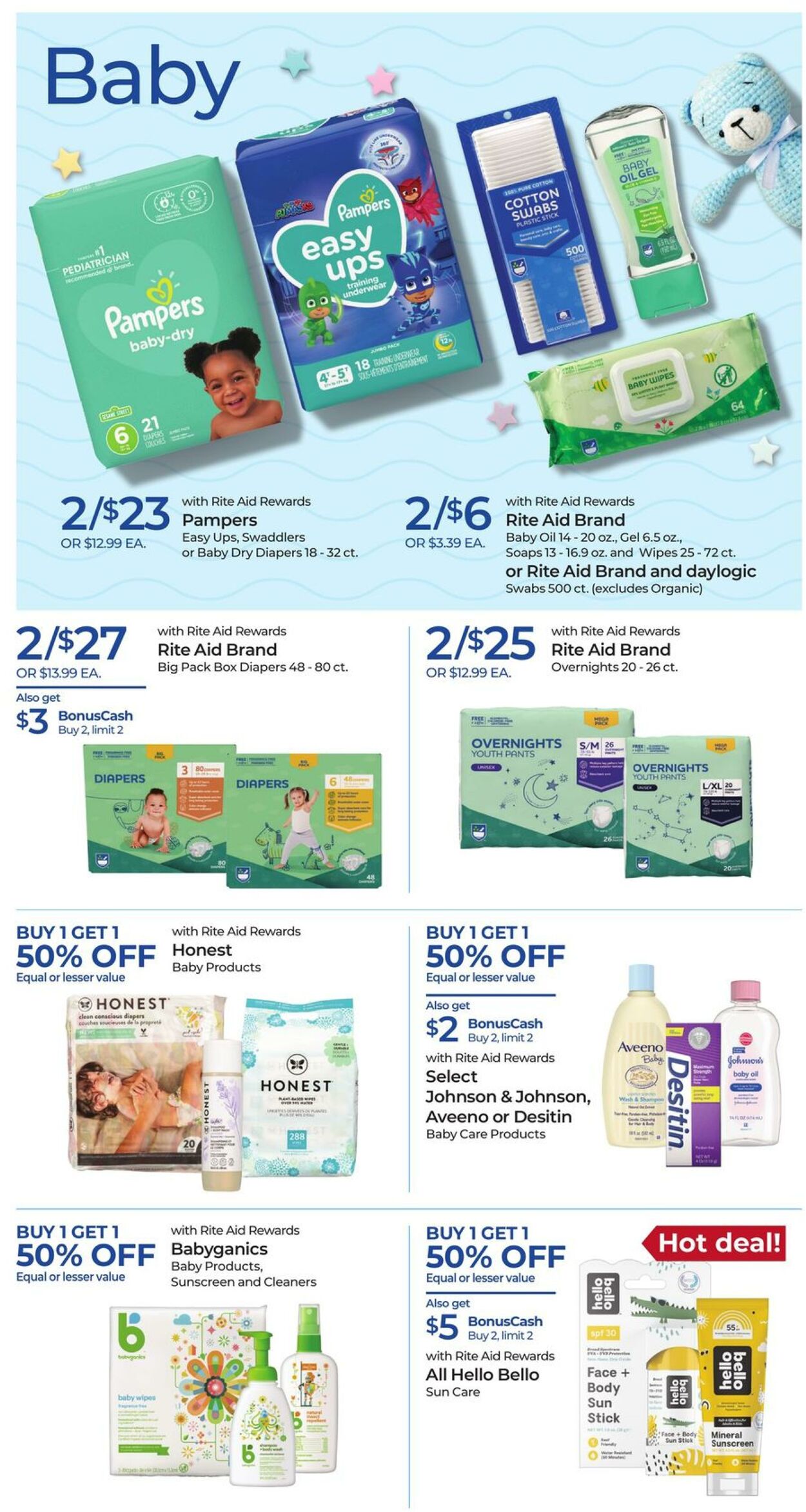 Weekly ad Rite Aid 06/18/2023 - 06/24/2023