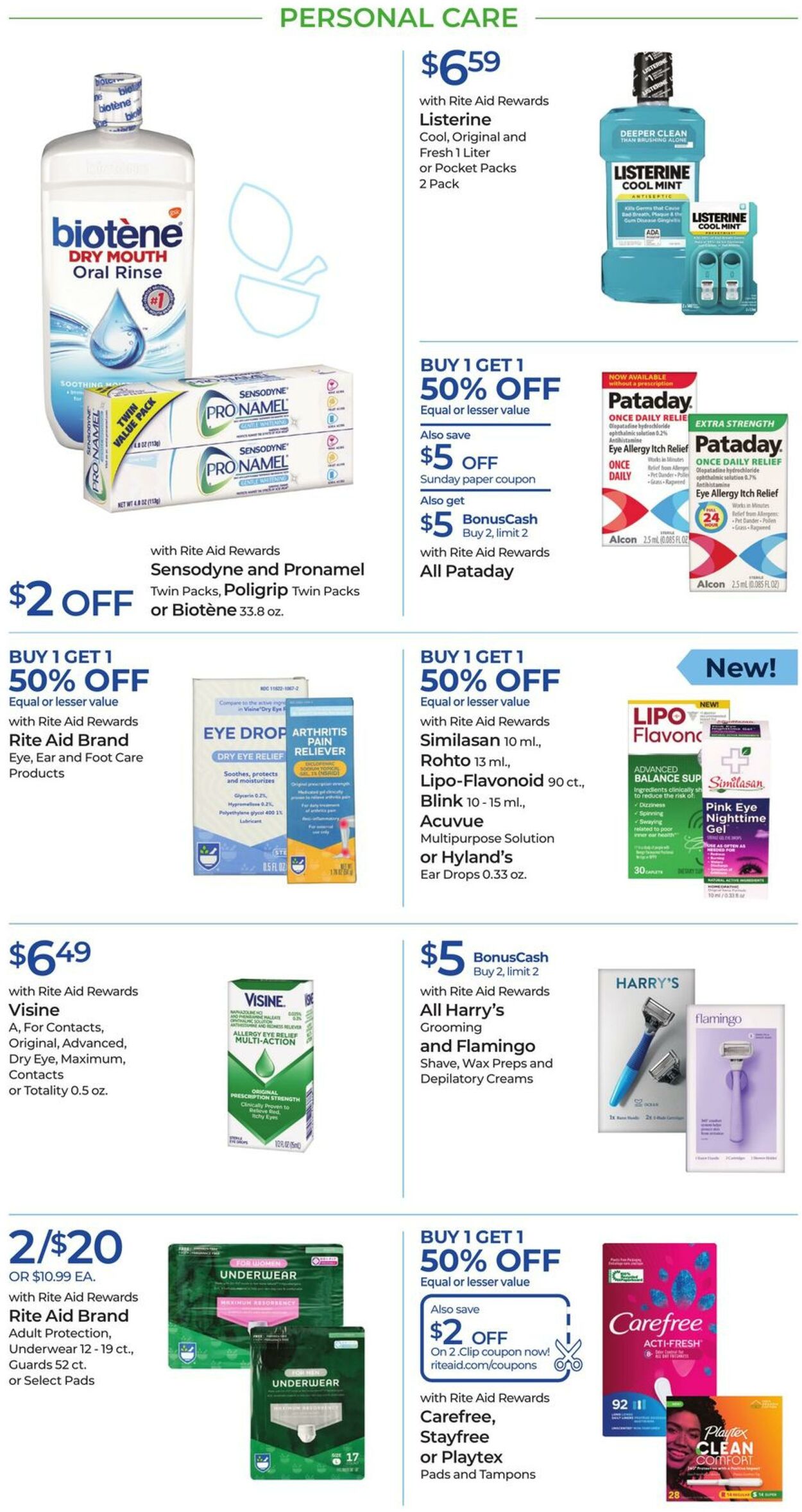 Weekly ad Rite Aid 06/18/2023 - 06/24/2023