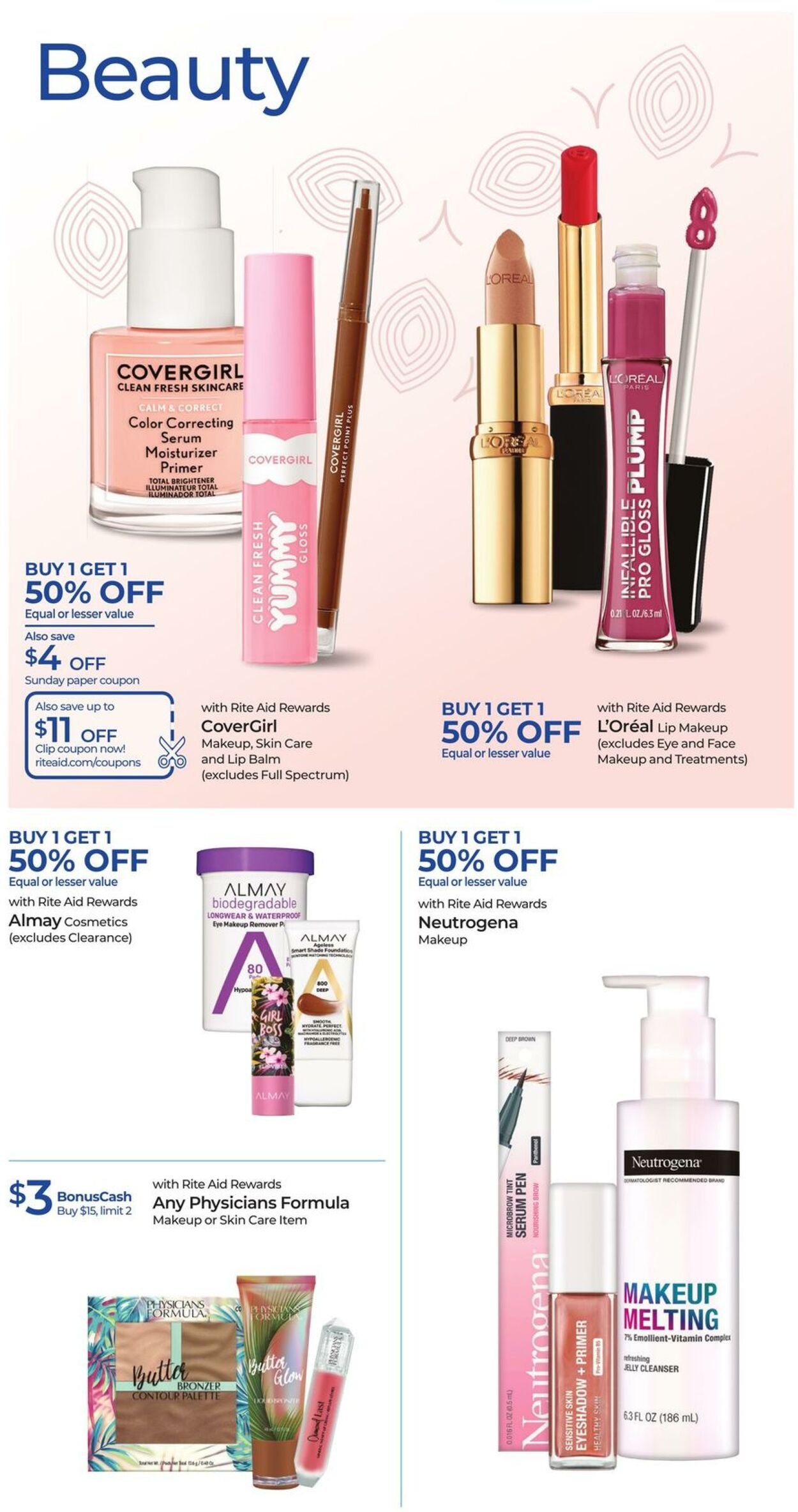 Weekly ad Rite Aid 06/18/2023 - 06/24/2023