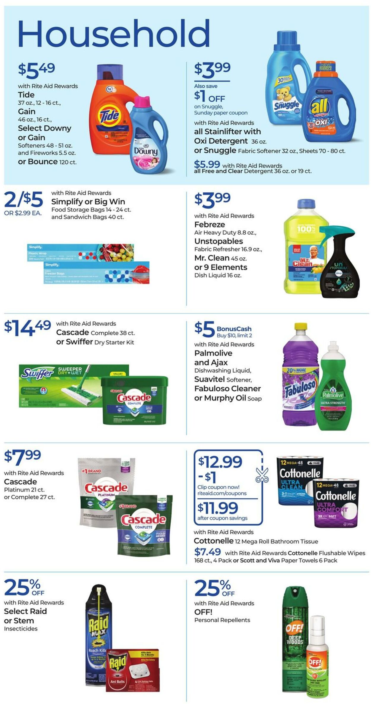 Weekly ad Rite Aid 06/18/2023 - 06/24/2023