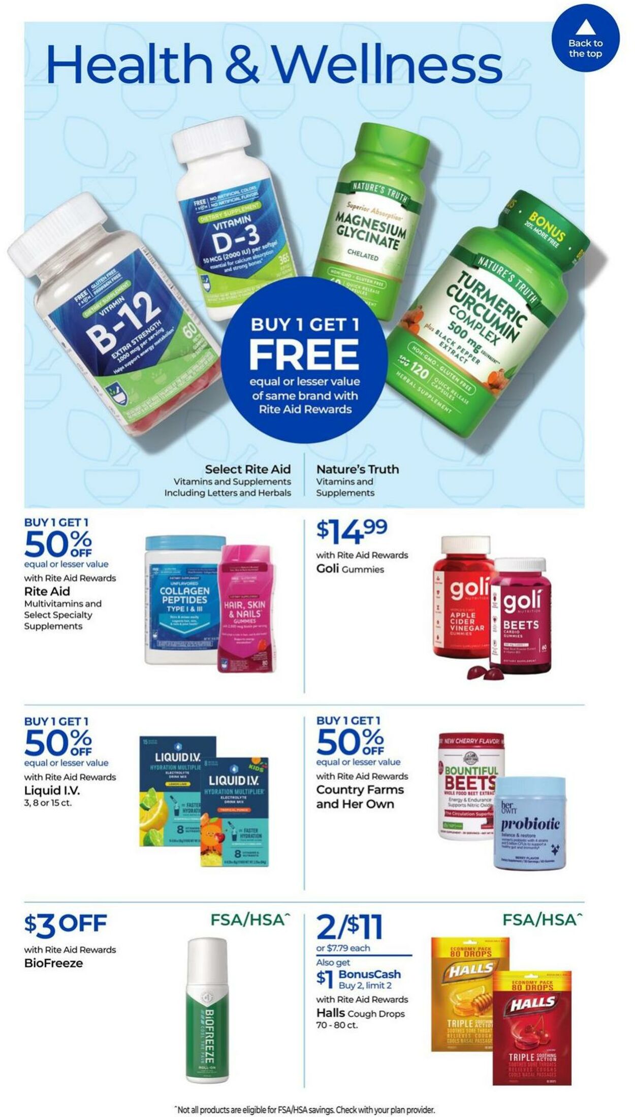 Weekly ad Rite Aid 11/24/2024 - 11/30/2024