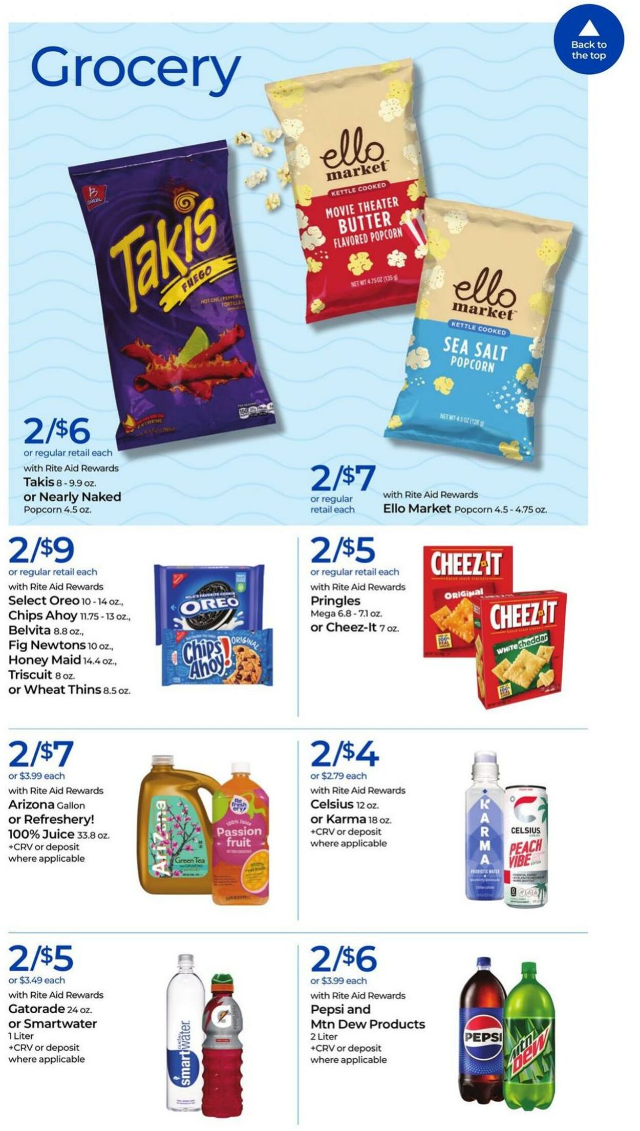 Weekly ad Rite Aid 11/24/2024 - 11/30/2024