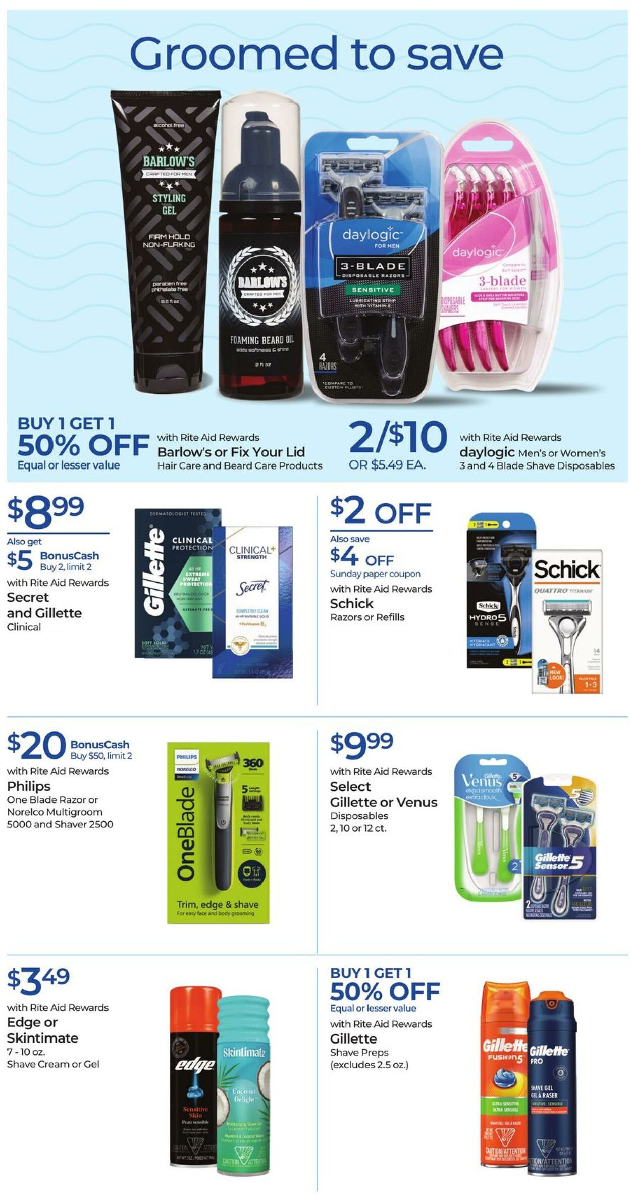 Weekly ad Rite Aid 04/23/2023 - 04/29/2023