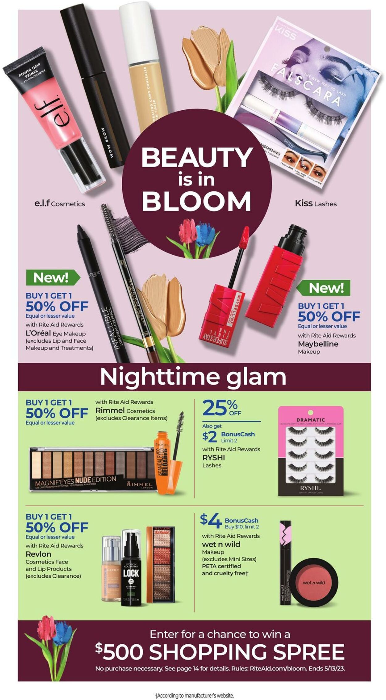 Weekly ad Rite Aid 04/23/2023 - 04/29/2023