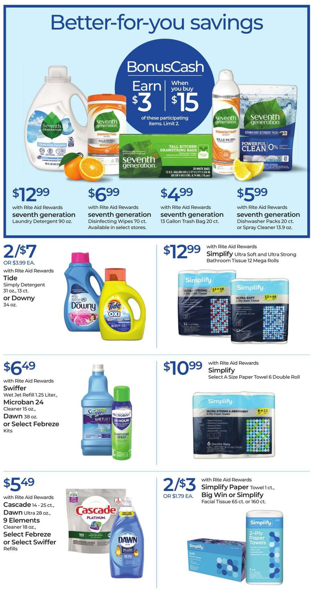 Weekly ad Rite Aid 04/23/2023 - 04/29/2023