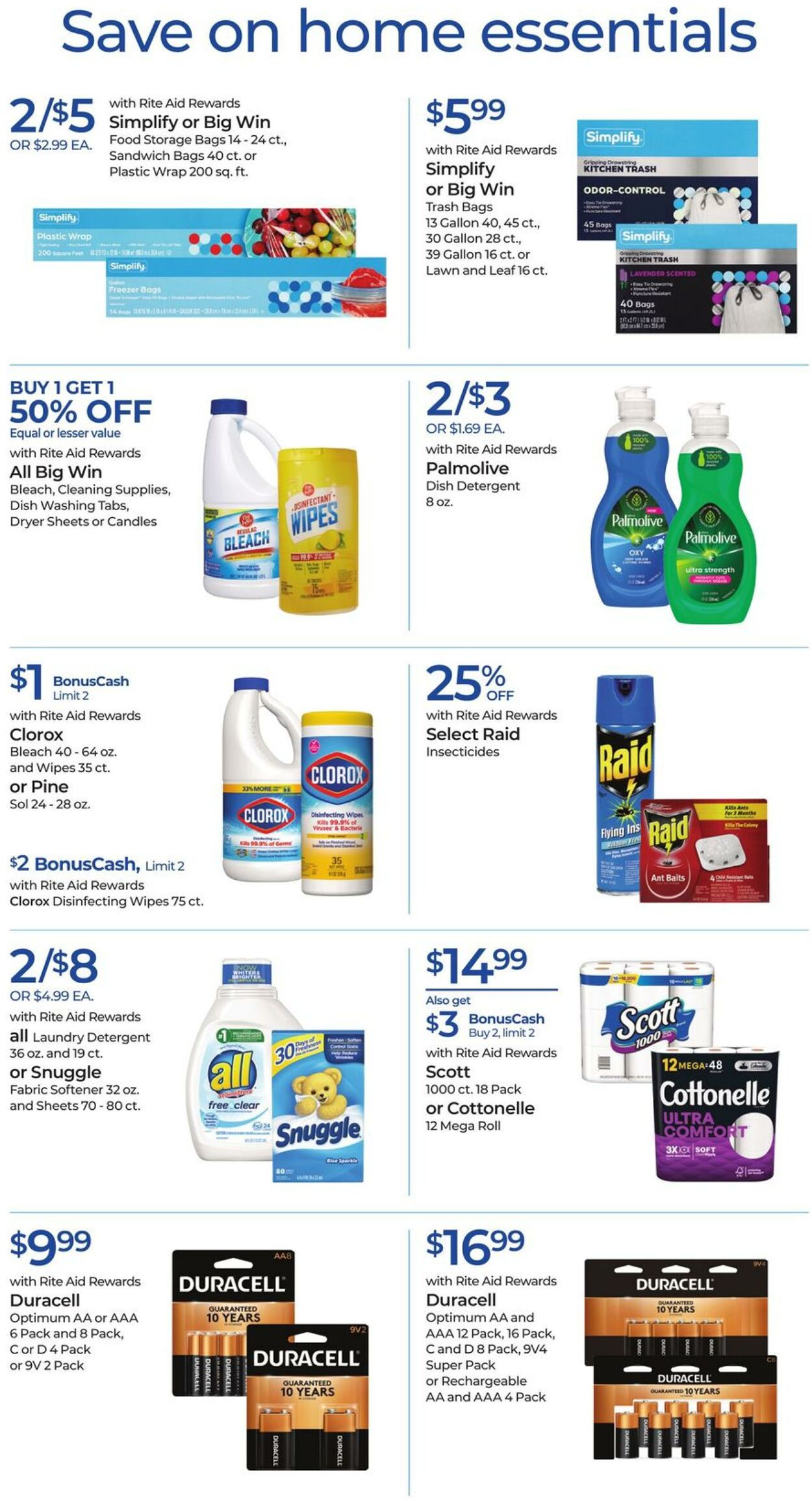 Weekly ad Rite Aid 04/23/2023 - 04/29/2023