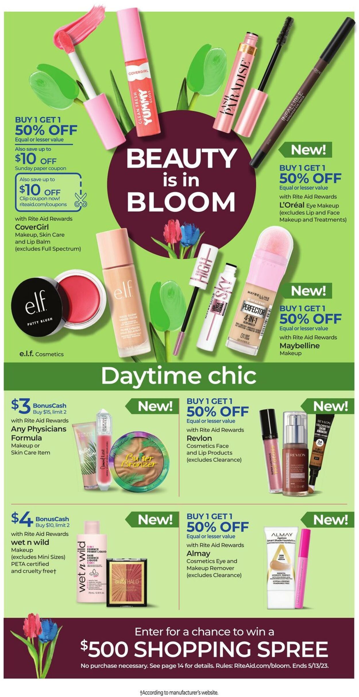 Weekly ad Rite Aid 04/23/2023 - 04/29/2023