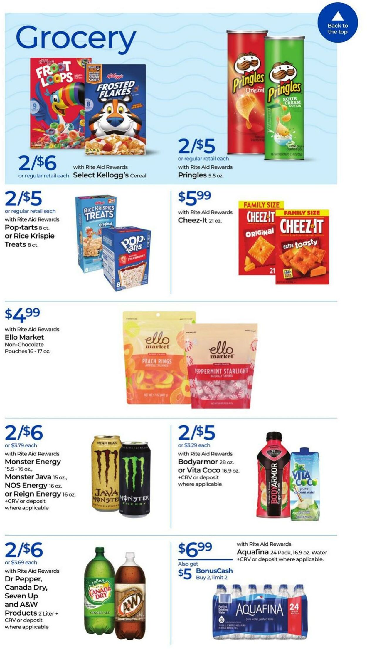 Weekly ad Rite Aid 12/01/2024 - 12/07/2024