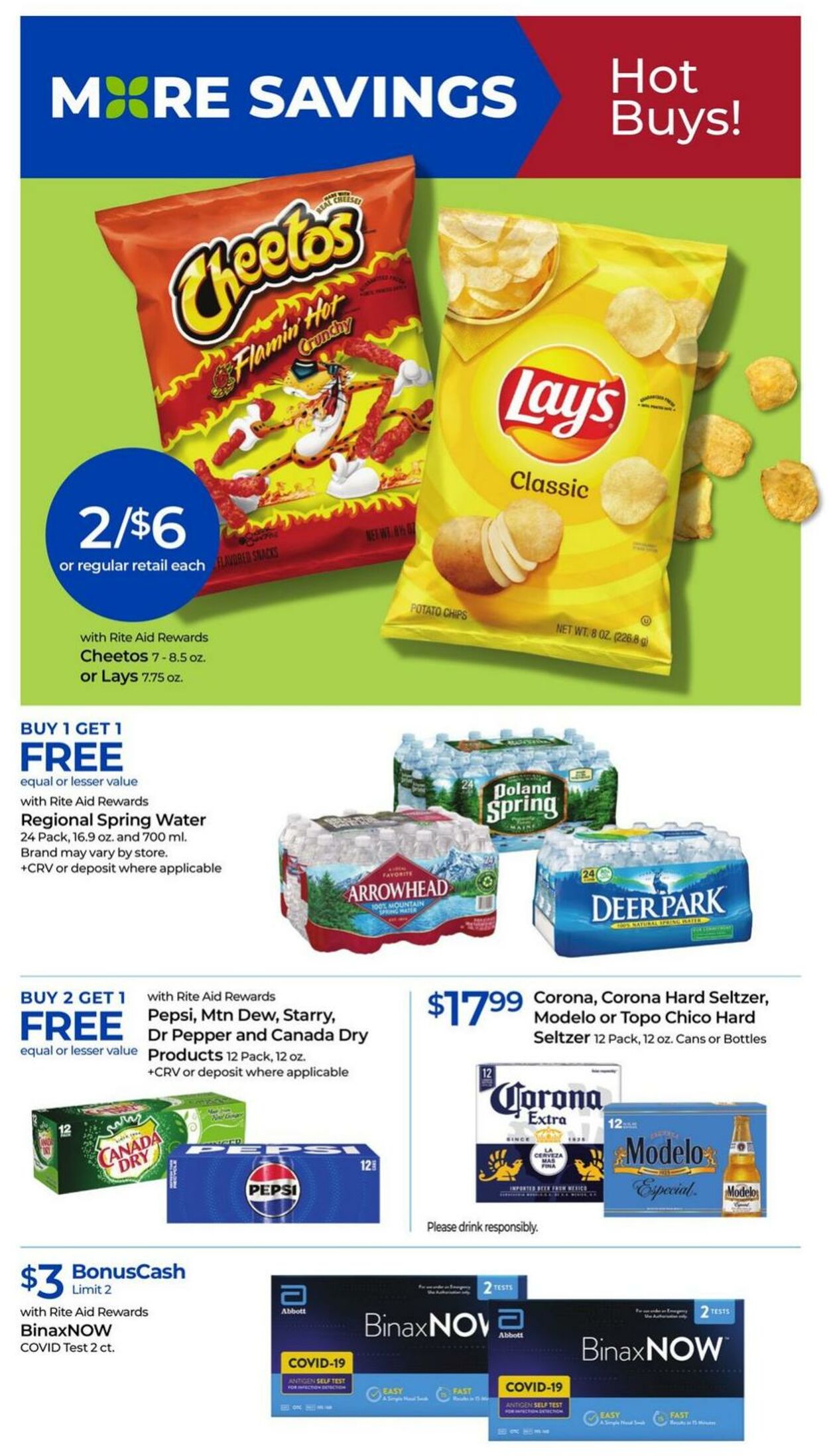 Weekly ad Rite Aid 12/01/2024 - 12/07/2024