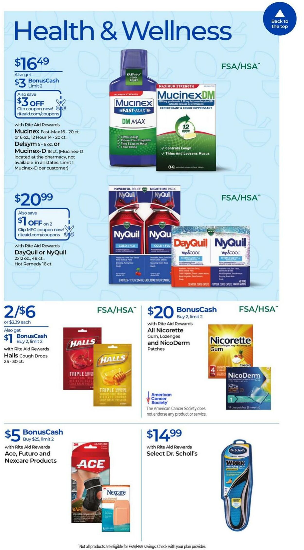 Weekly ad Rite Aid 12/01/2024 - 12/07/2024