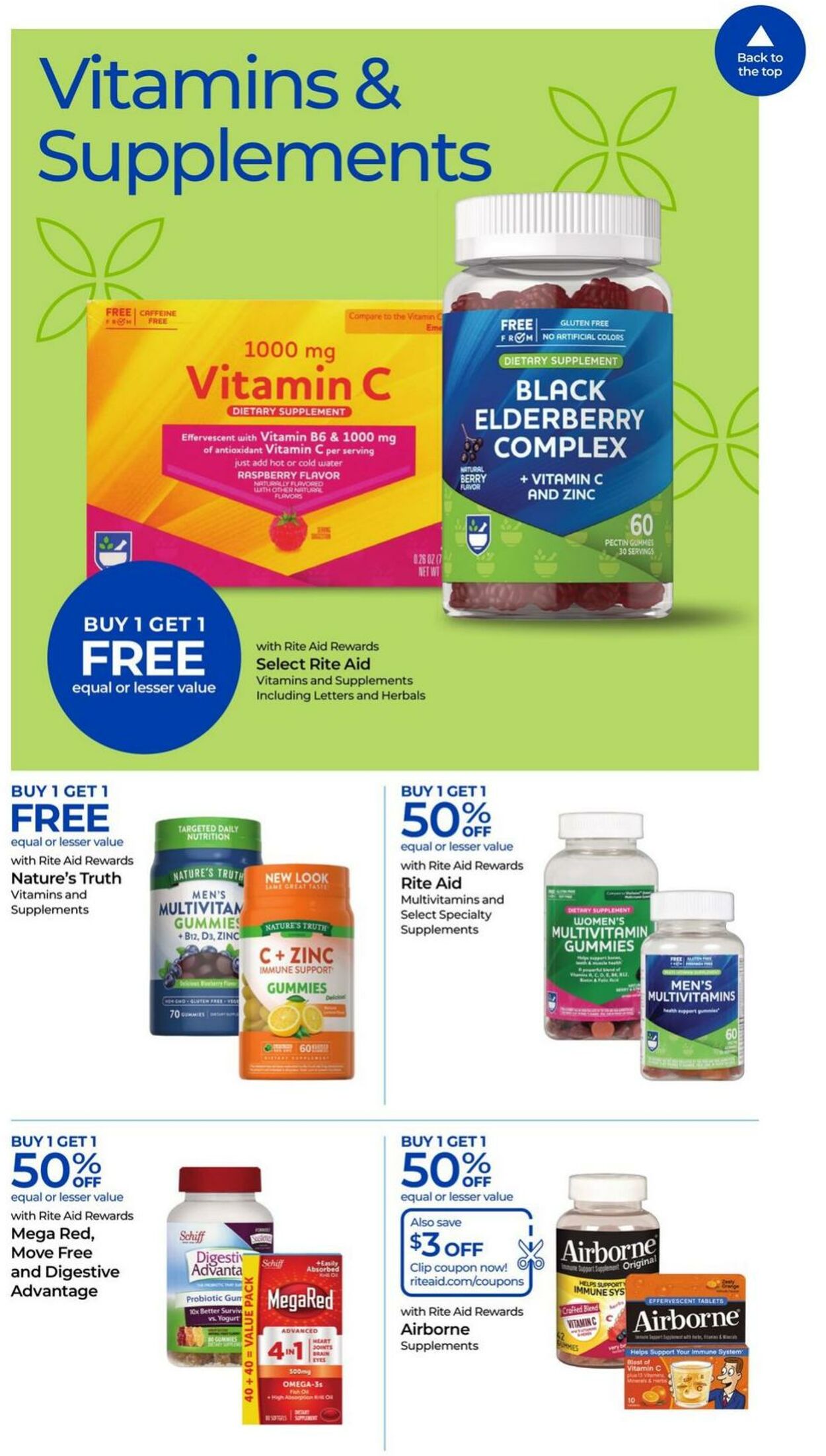 Weekly ad Rite Aid 12/01/2024 - 12/07/2024