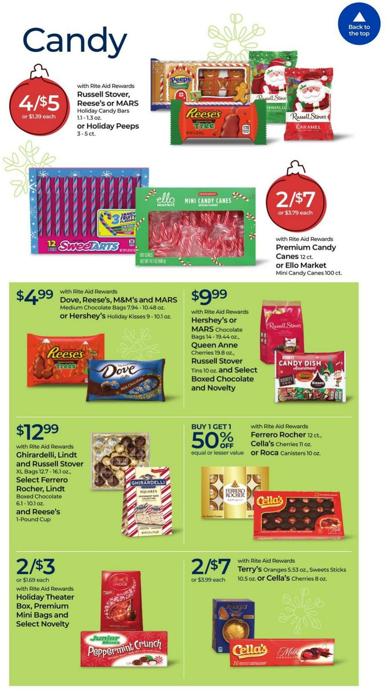 Weekly ad Rite Aid 12/01/2024 - 12/07/2024