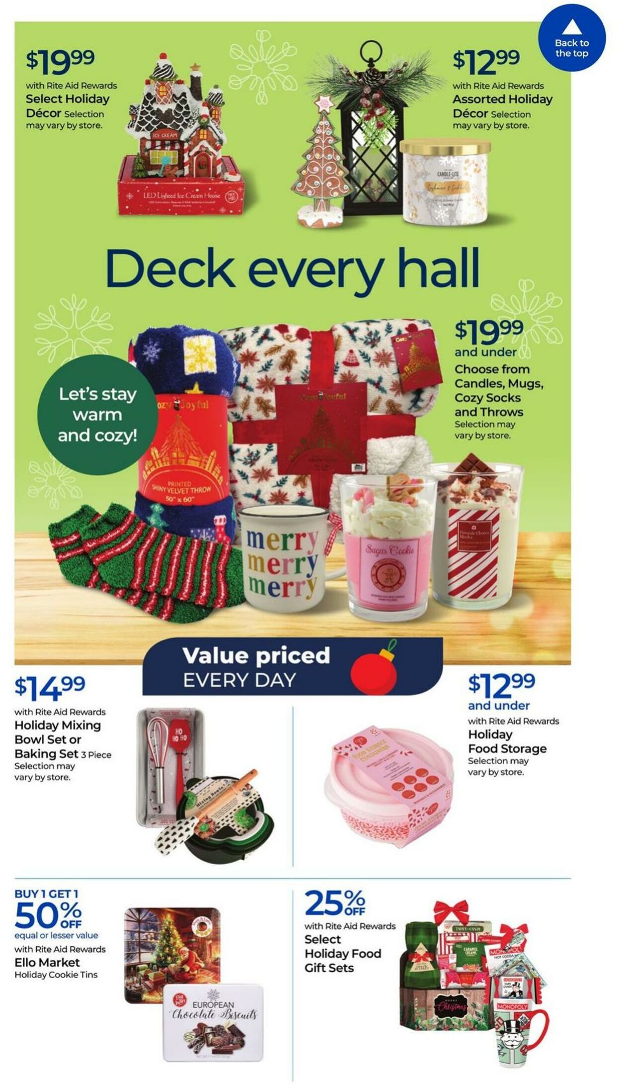 Weekly ad Rite Aid 12/01/2024 - 12/07/2024