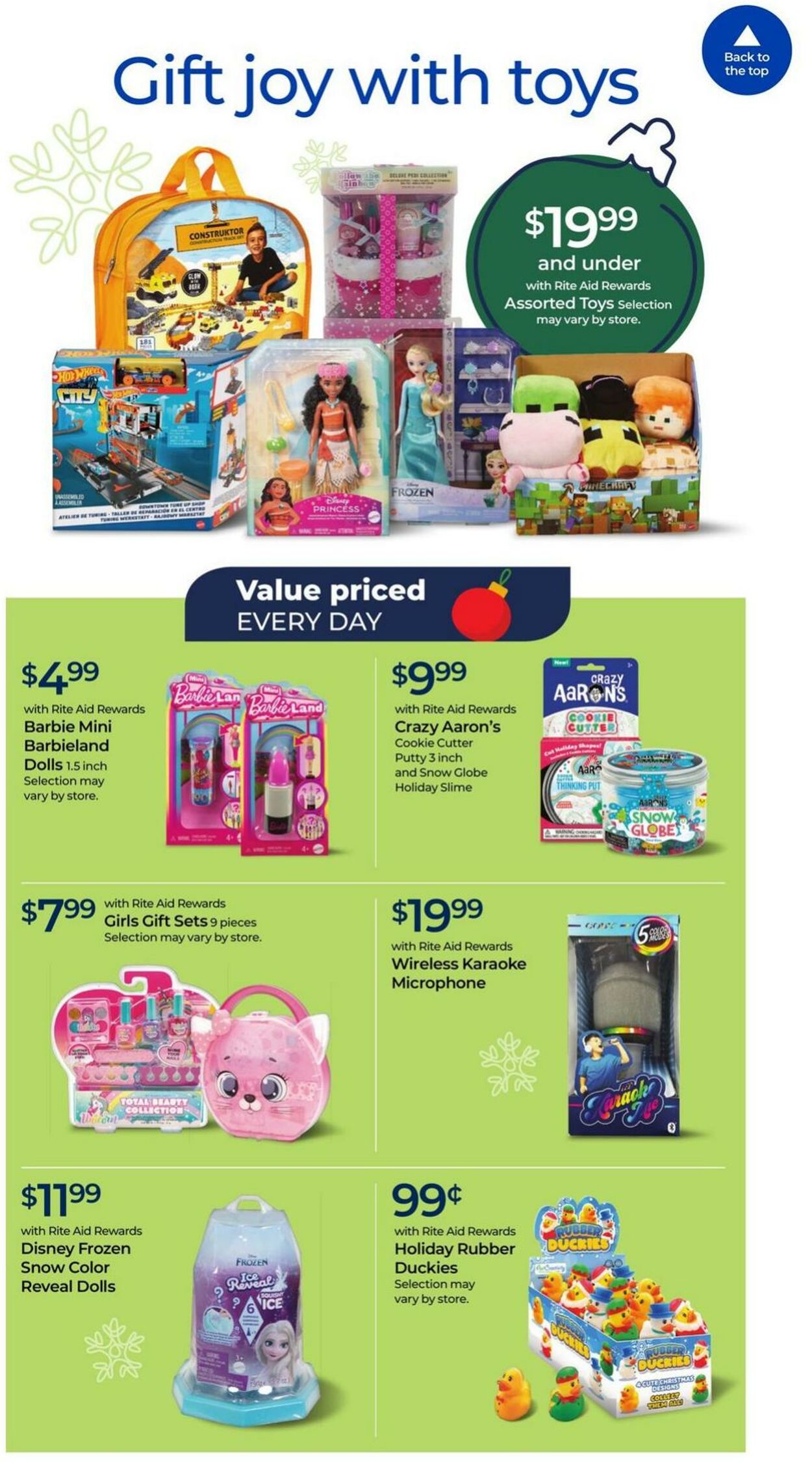 Weekly ad Rite Aid 12/01/2024 - 12/07/2024