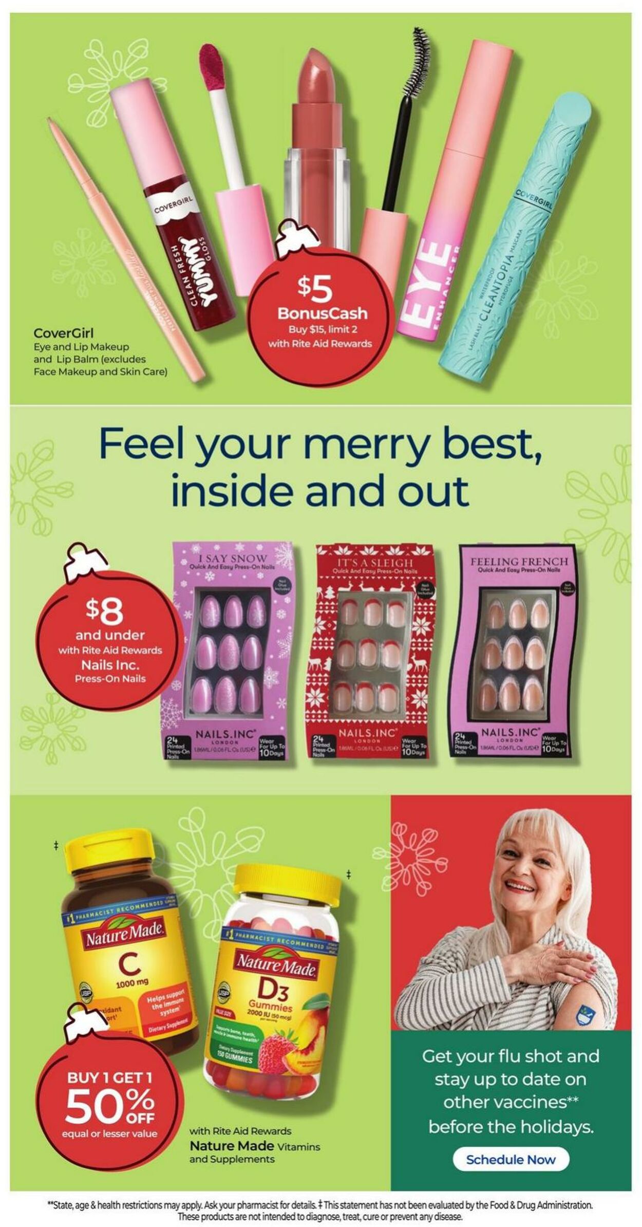 Weekly ad Rite Aid 12/01/2024 - 12/07/2024